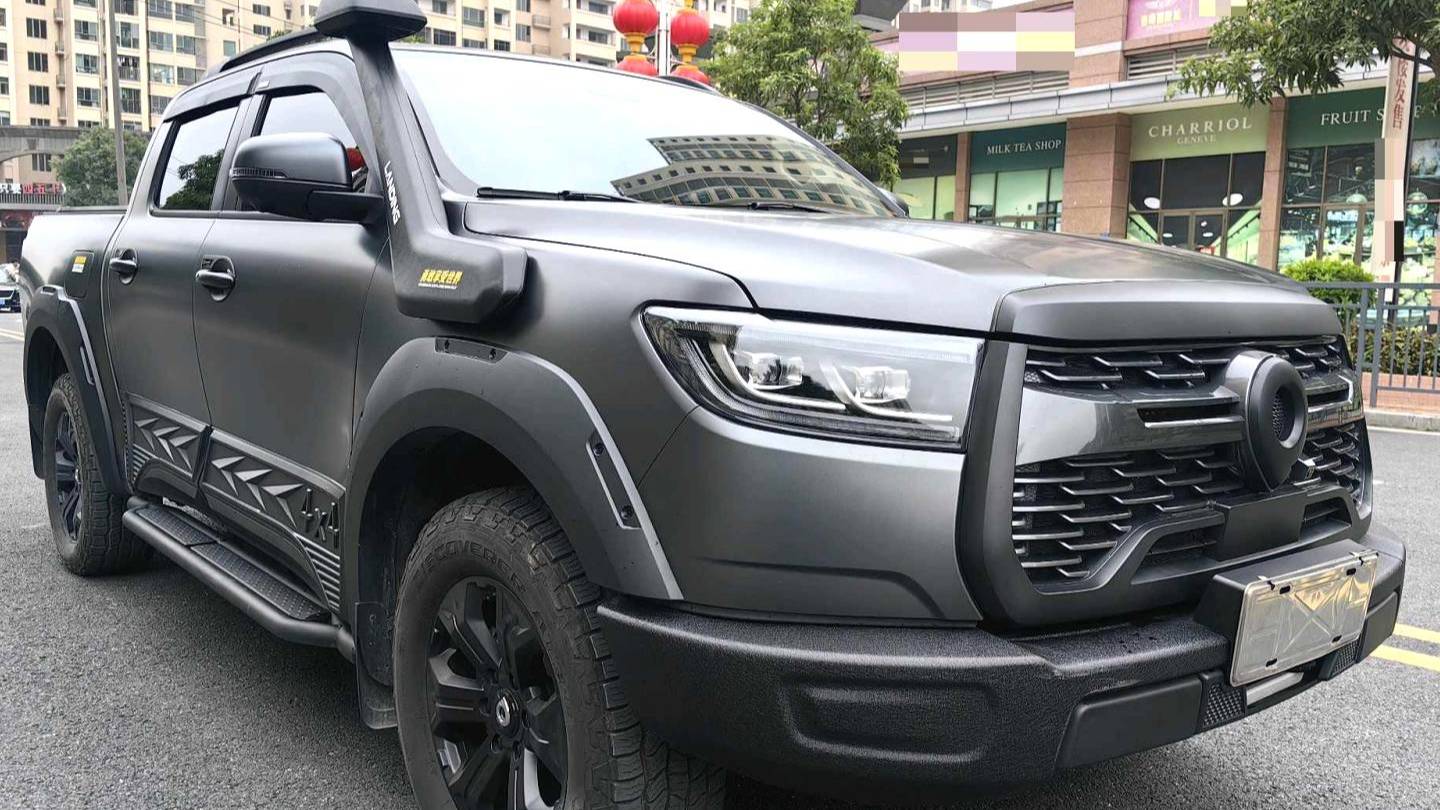 Great Wall 2023 POER 2.0T Off road Edition Diesel 4WD Everest Edition Automatic Transmission