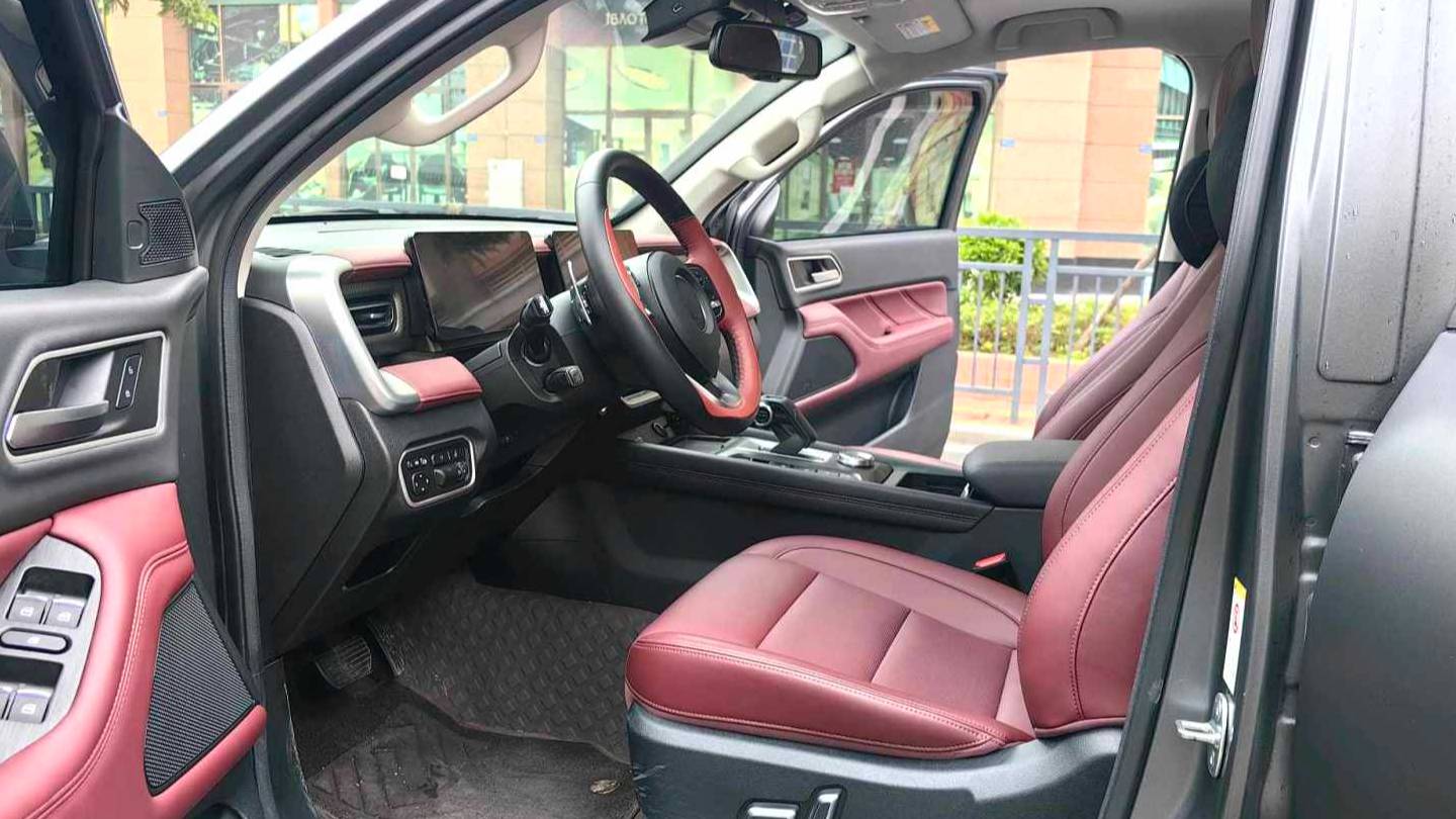 Great Wall 2023 POER 2.0T Off road Edition Diesel 4WD Everest Edition Automatic Transmission