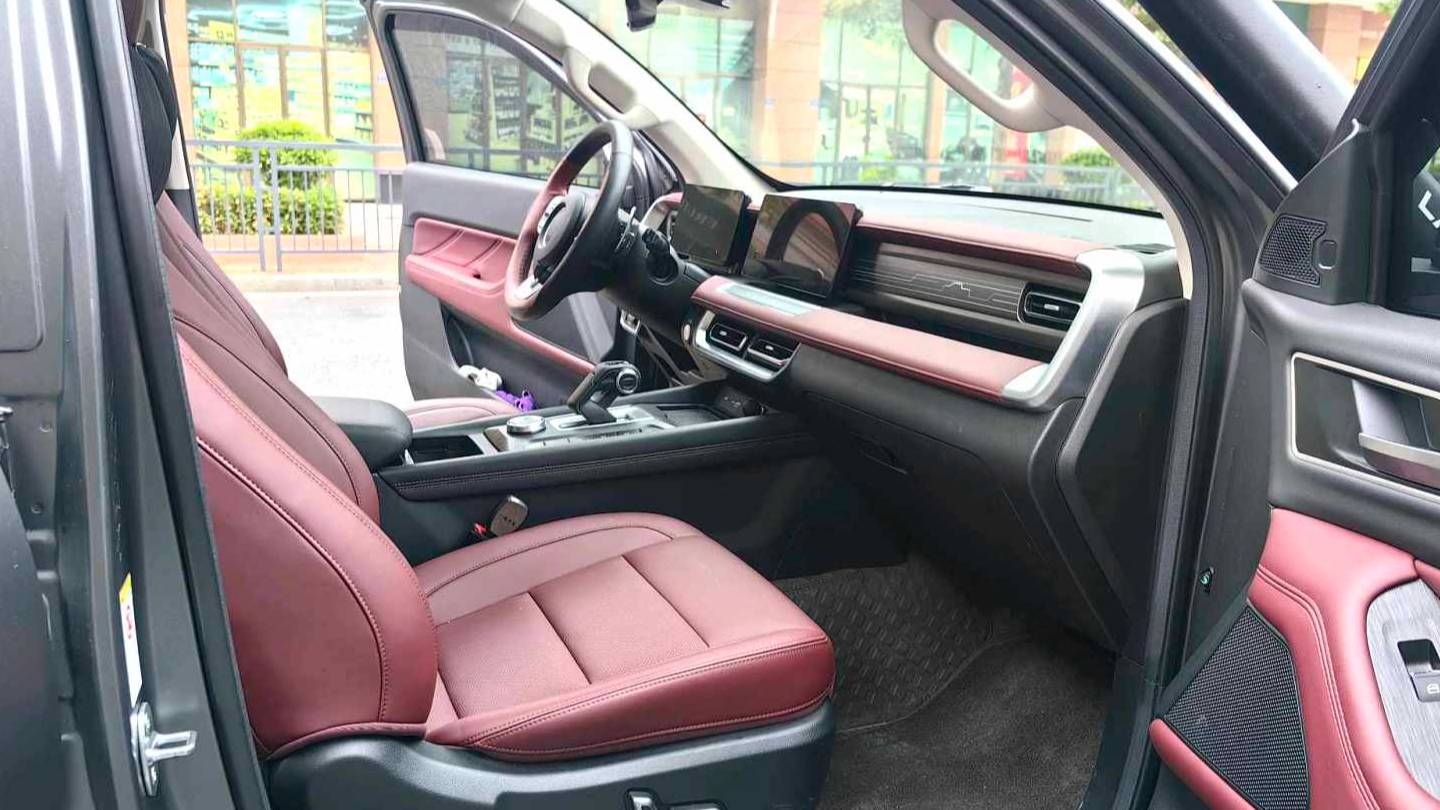 Great Wall 2023 POER 2.0T Off road Edition Diesel 4WD Everest Edition Automatic Transmission