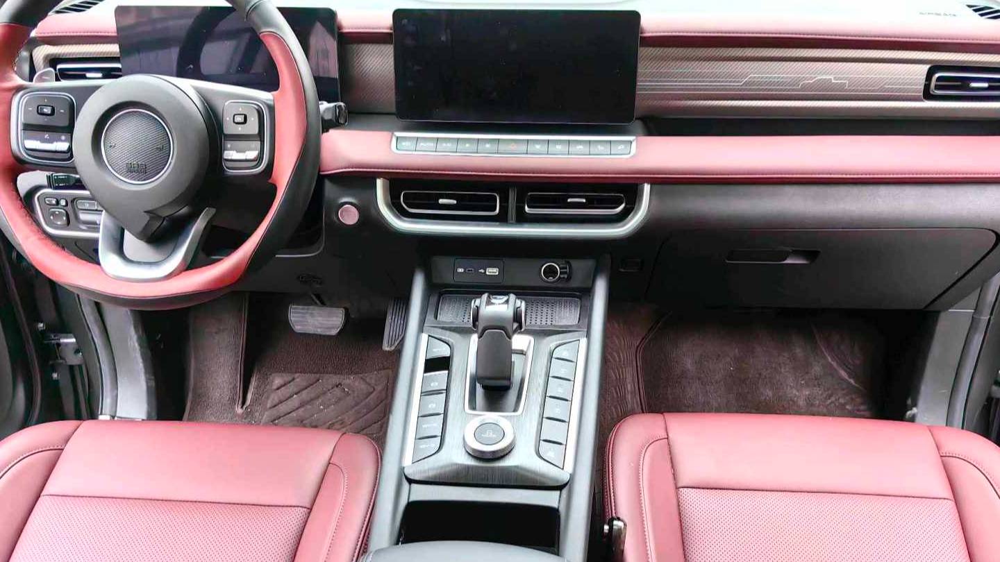 Great Wall 2023 POER 2.0T Off road Edition Diesel 4WD Everest Edition Automatic Transmission