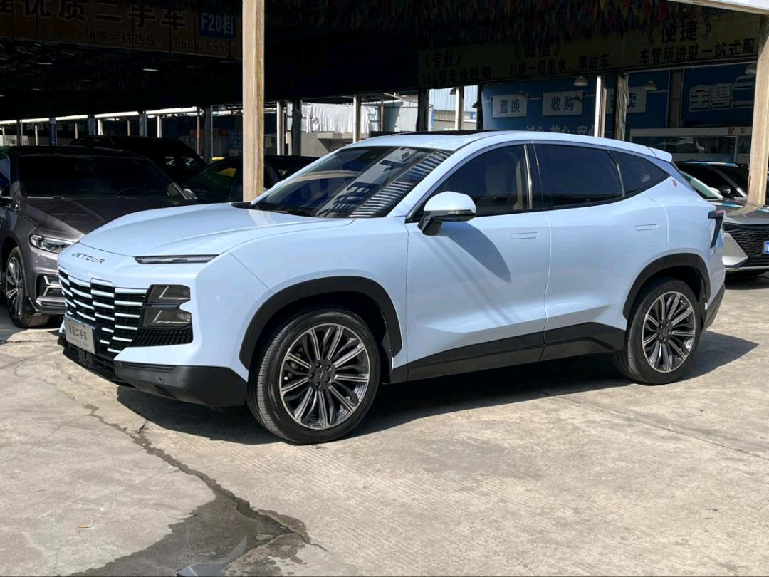 JETOUR 2023 DASHING 1.6T DCT King MAX