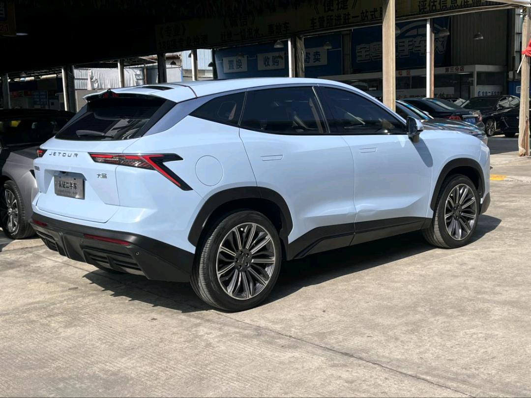 JETOUR 2023 DASHING 1.6T DCT King MAX