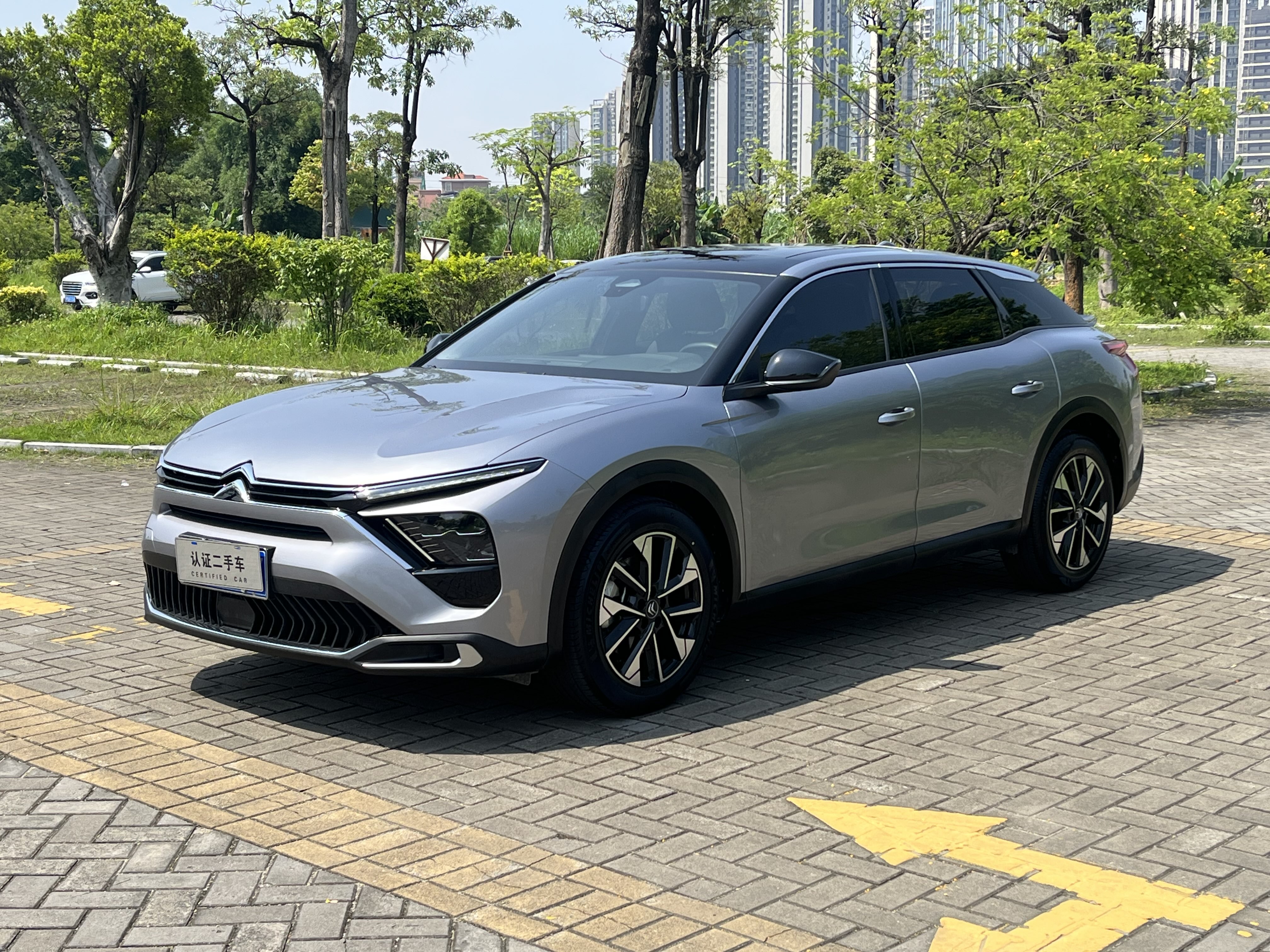 Citroën‌ 2023 Citroën C5 X 1.6T Enjoy Extraordinary Experience