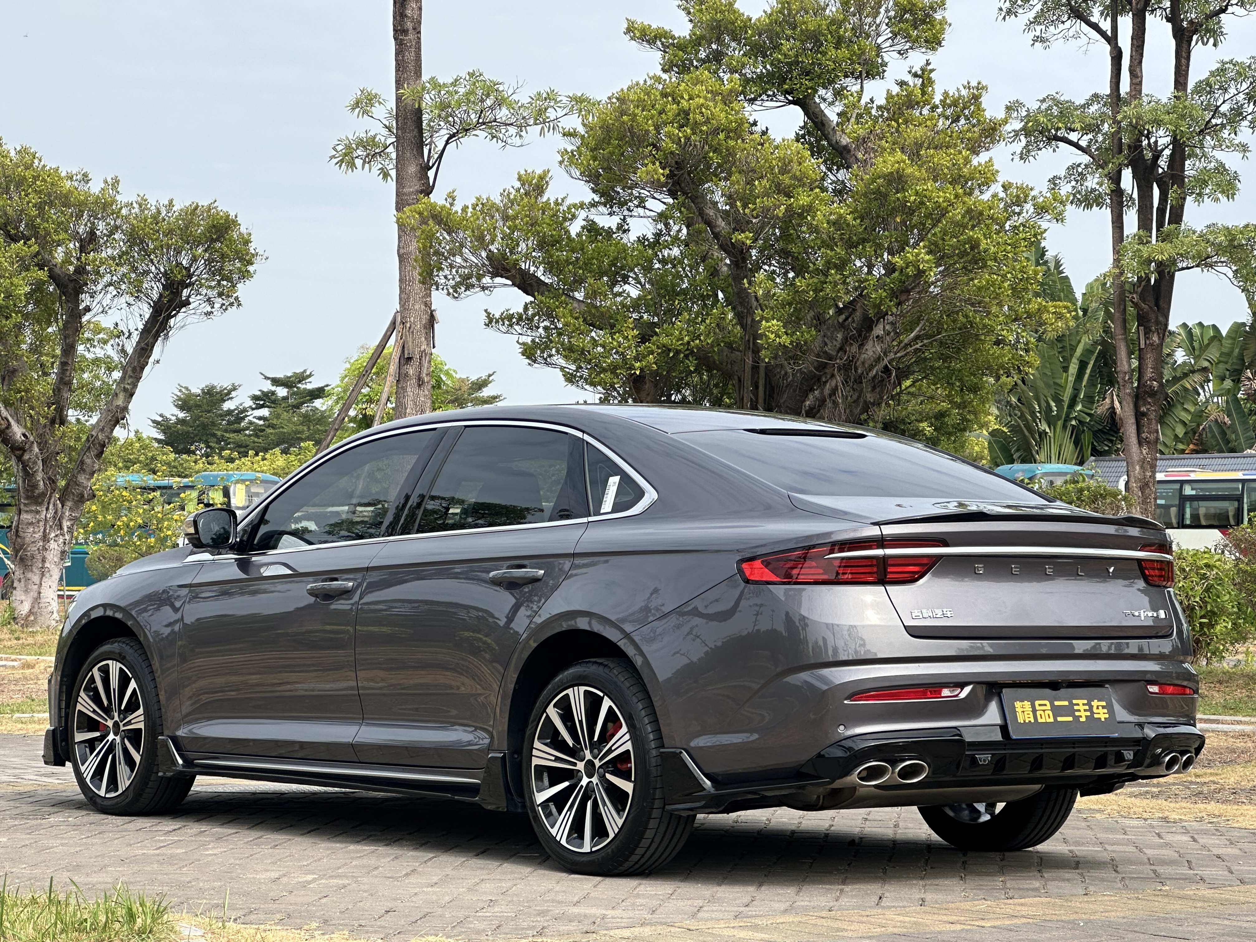 Geely 2025 PREFACE 2.0TD Prestige Model