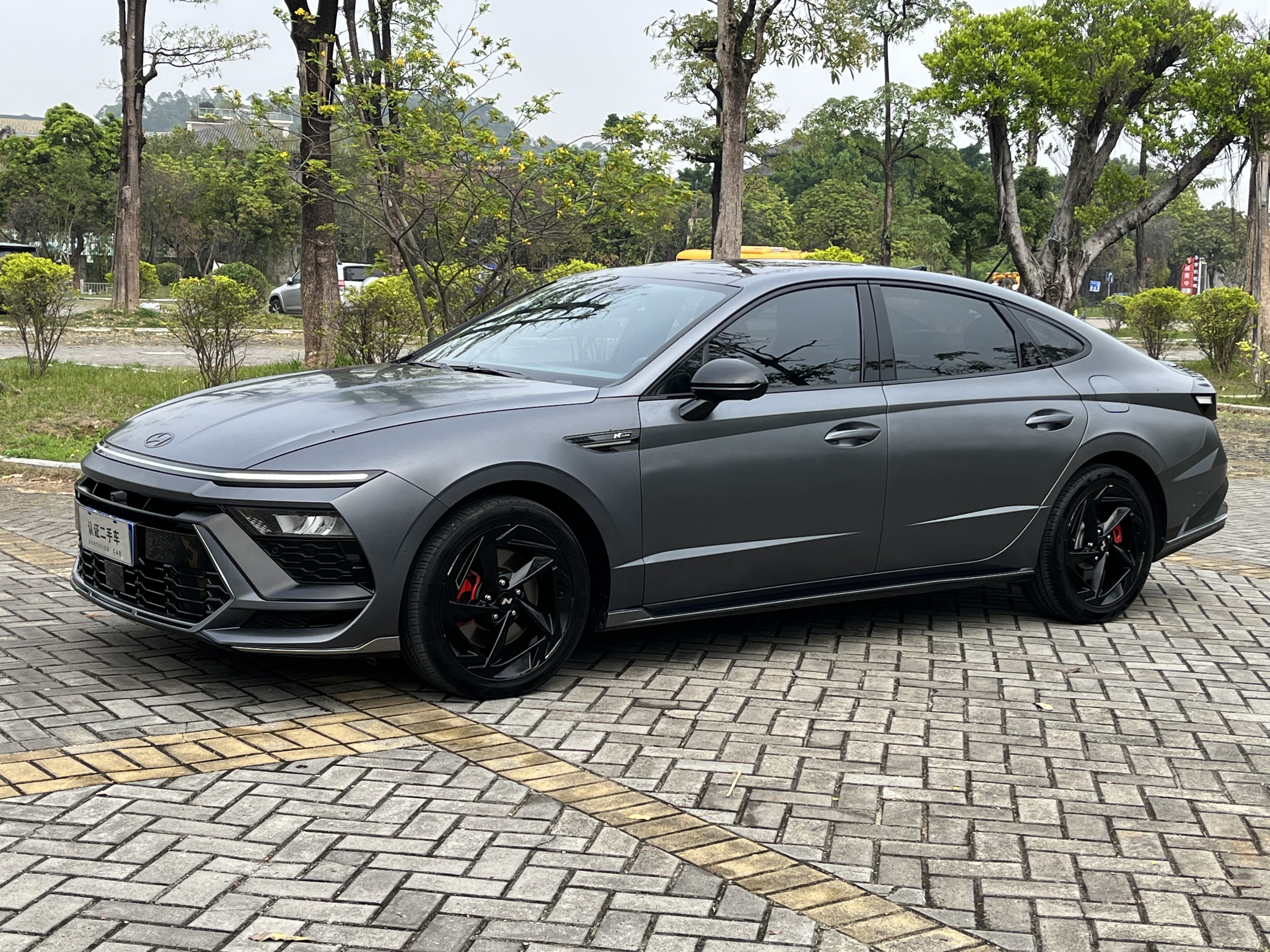 HYUNDAI 2024 Sonata 2.0T N Line Pro