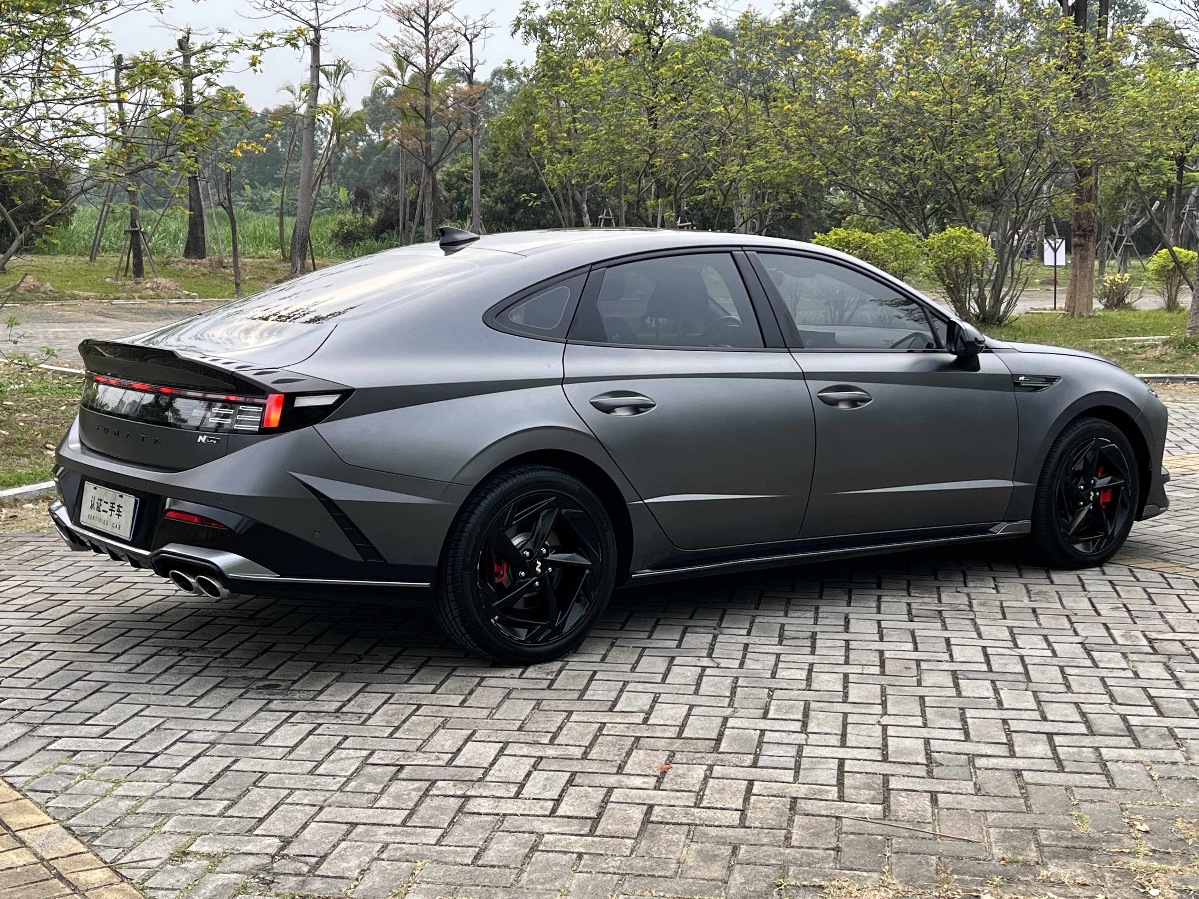 HYUNDAI 2024 Sonata 2.0T N Line Pro