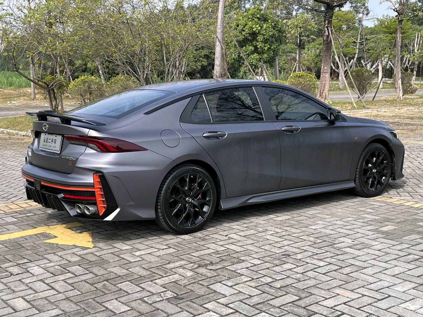 GAC 2022 EMPOW 270T DCT J16 R-style Track Edition