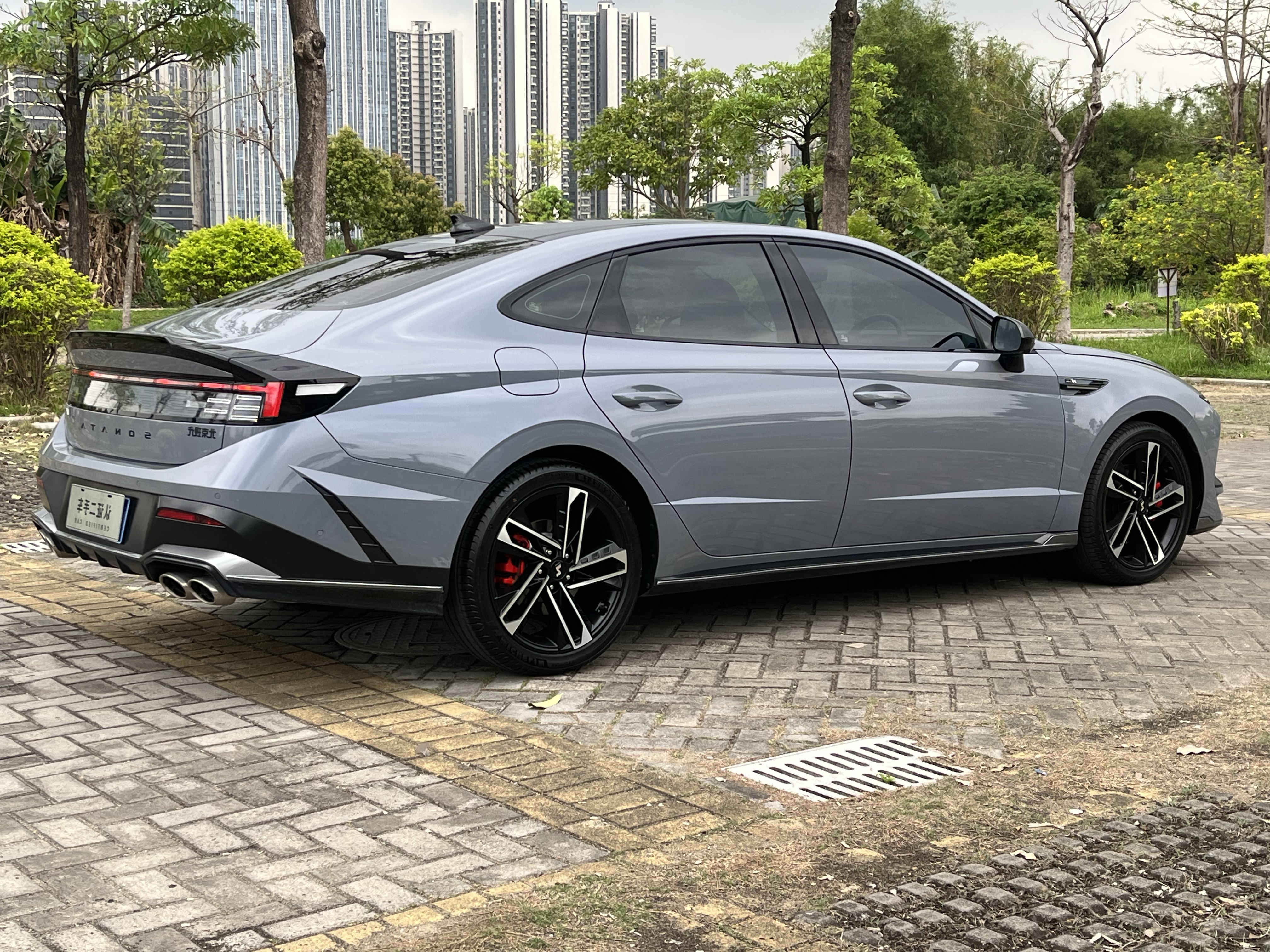 HYUNDAI 2024 Sonata 2.0T N Line Max