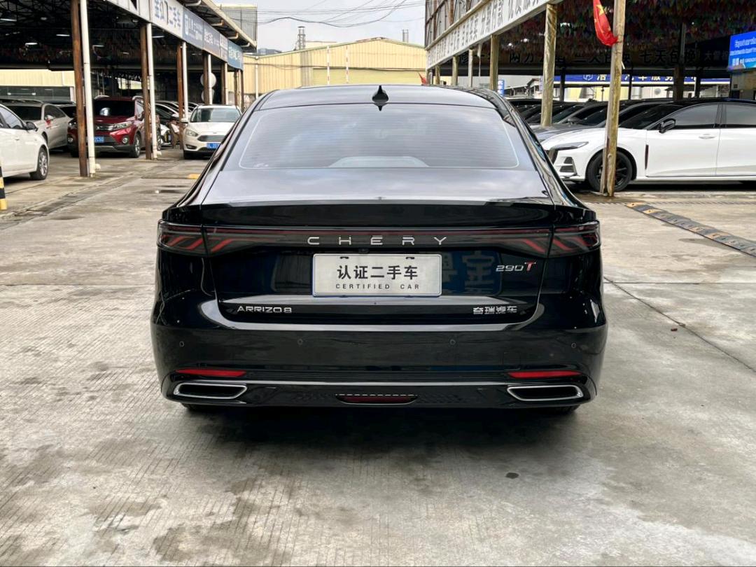 Chery 2025 ARRIZO 8 PRO 1.6T DCT Comfort Model