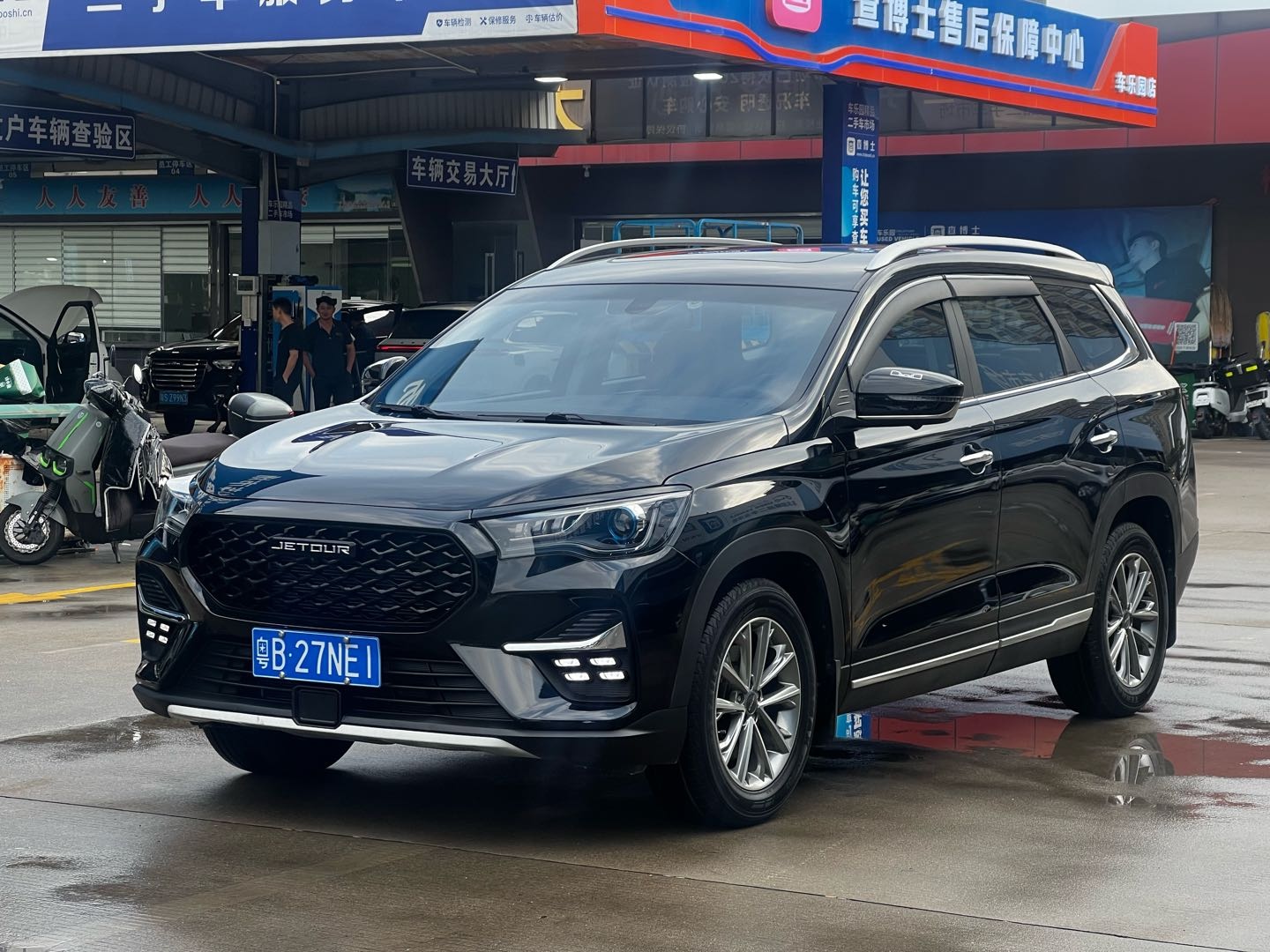 JETOUR 2021 X90 1.5T DCT Shadow Intelligence Edition 7-seater Used Car