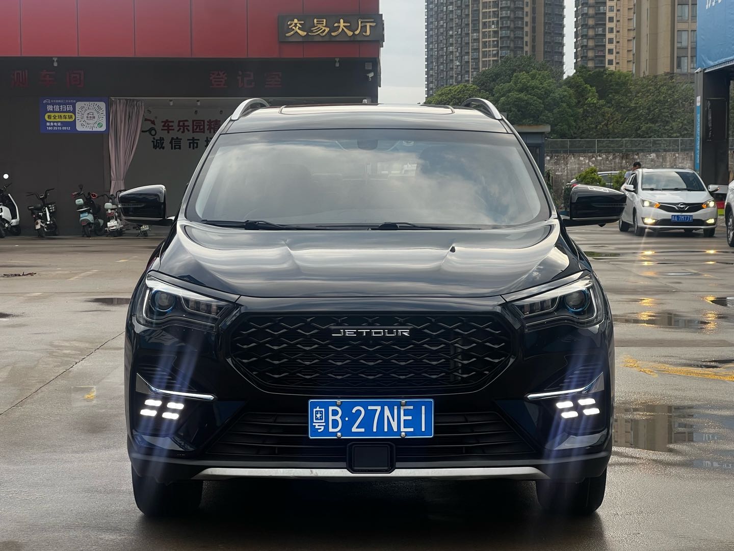 JETOUR 2021 X90 1.5T DCT Shadow Intelligence Edition 7-seater