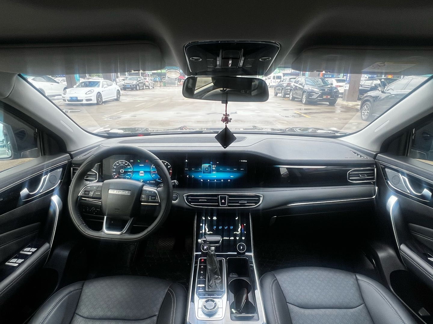 JETOUR 2021 X90 1.5T DCT Shadow Intelligence Edition 7-seater