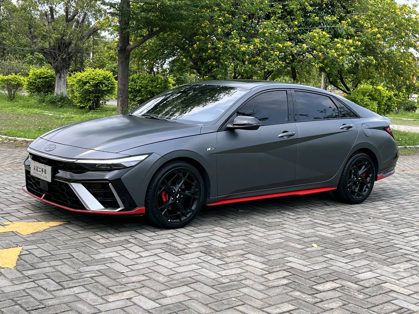 HYUNDAI  Elantra 240TGDi DCT N Line LUX Premium Edition Used Car