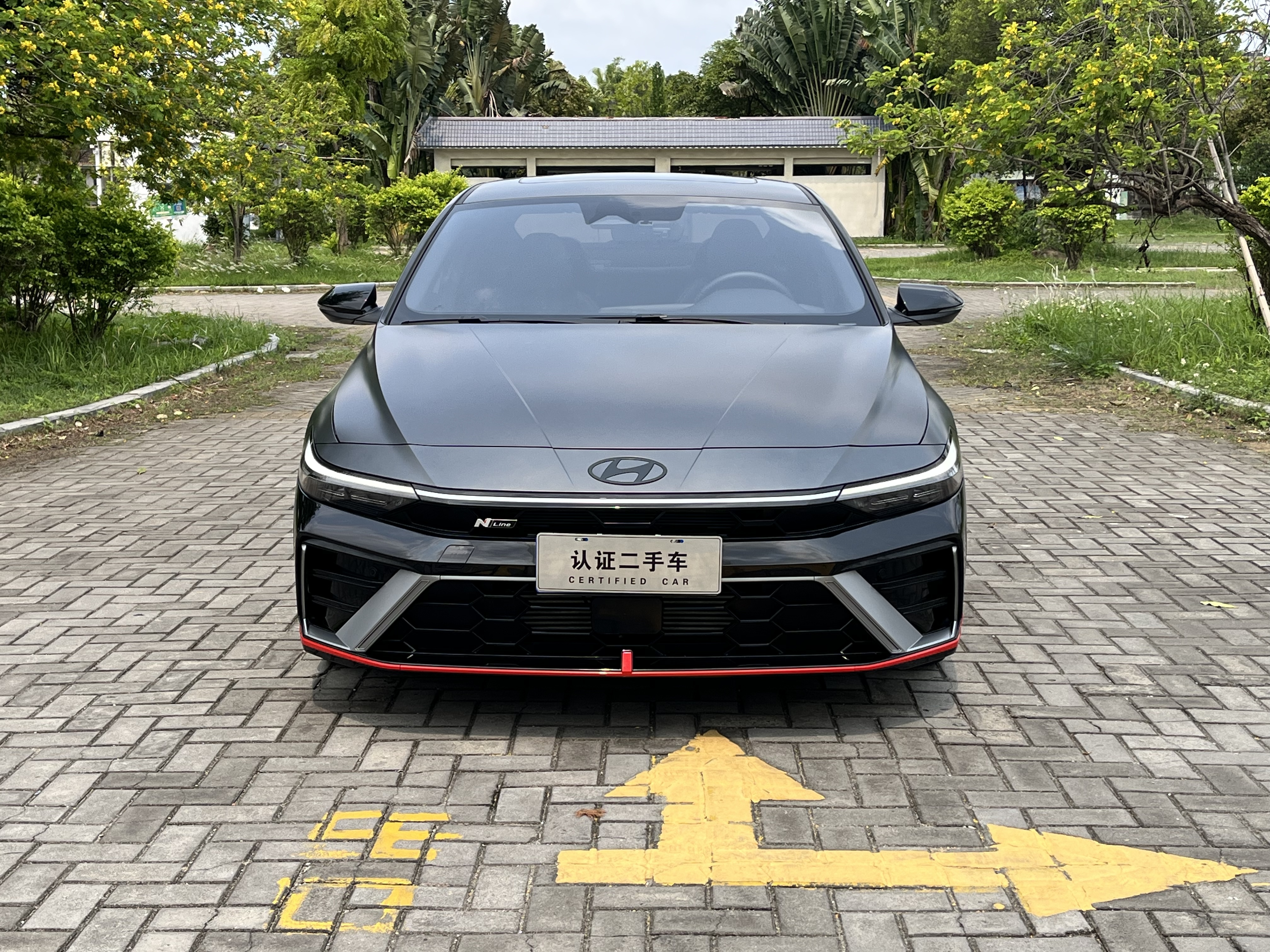 HYUNDAI  Elantra 240TGDi DCT N Line LUX Premium Edition