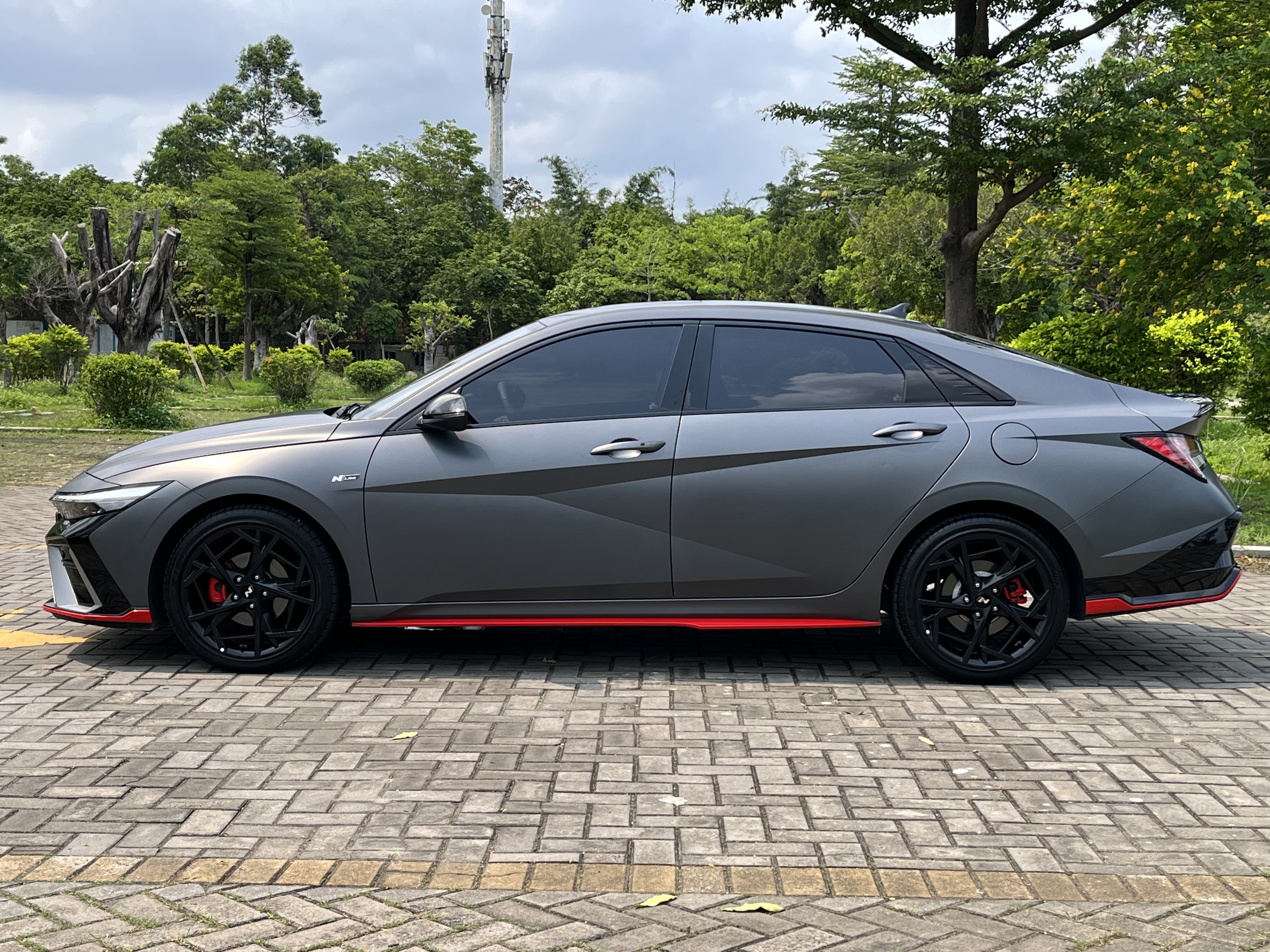 HYUNDAI  Elantra 240TGDi DCT N Line LUX Premium Edition