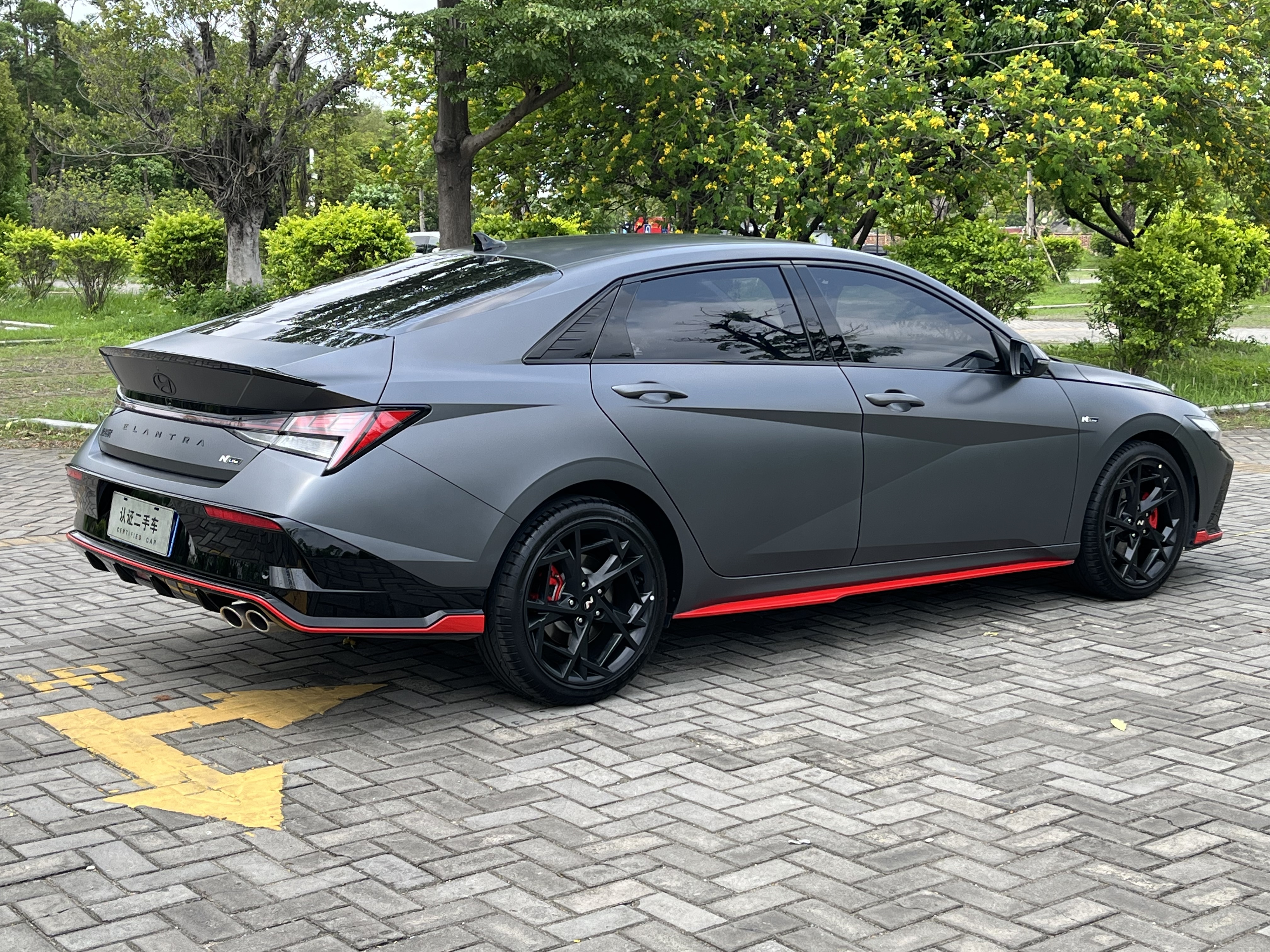 HYUNDAI  Elantra 240TGDi DCT N Line LUX Premium Edition