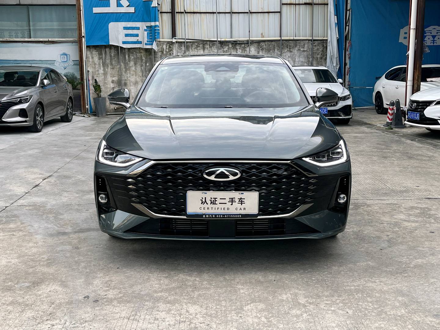 Chery 2025 ARRIZO 8 PRO 1.6T DCT Luxury Model+