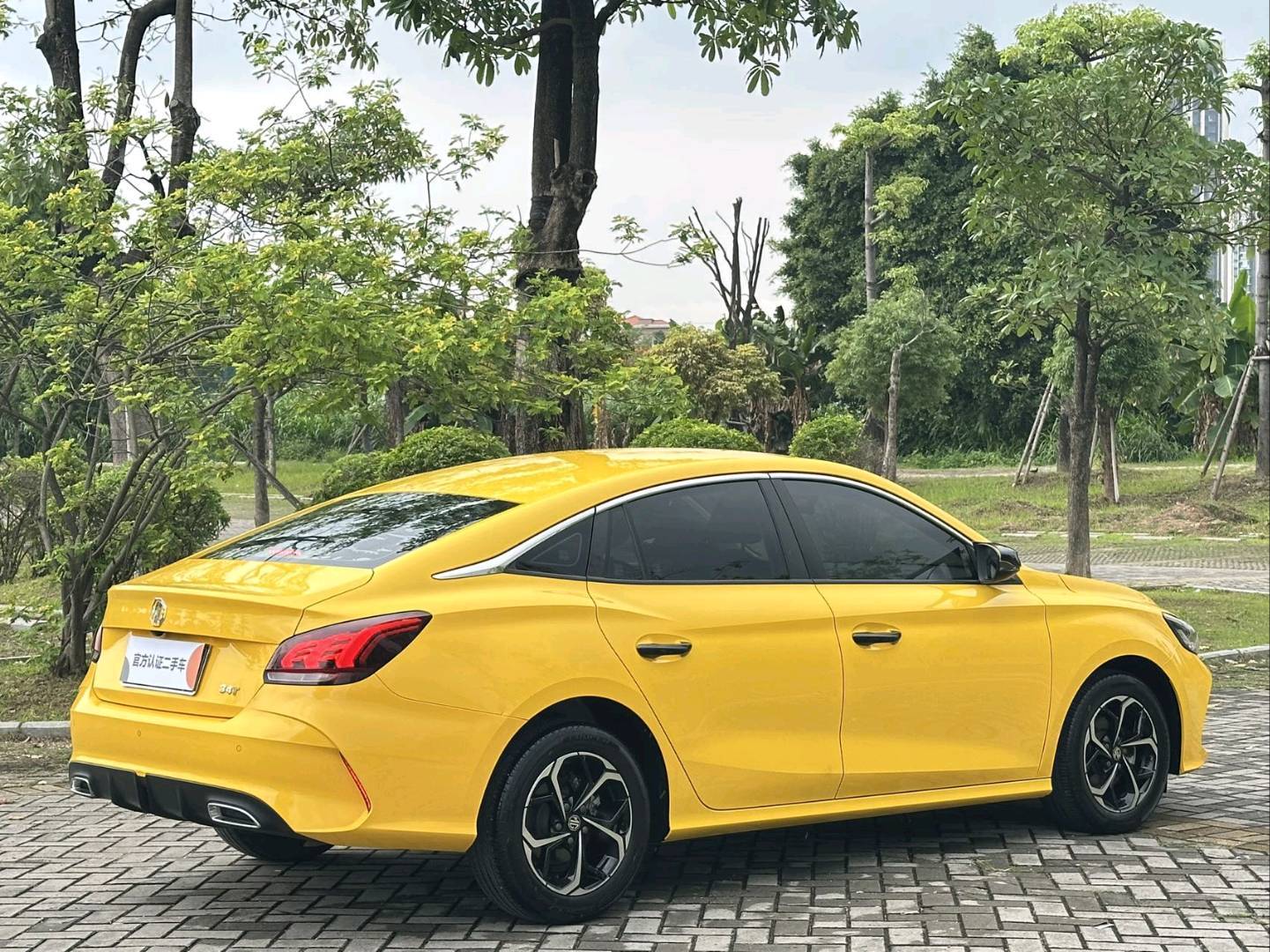 MG 2021 5 180DVVT CVT Youth Fashion Edition
