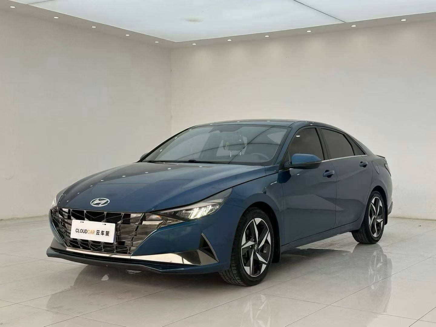 HYUNDAI 2021 Elantra 240TGDi DCT LUX Premium Edition Used Car