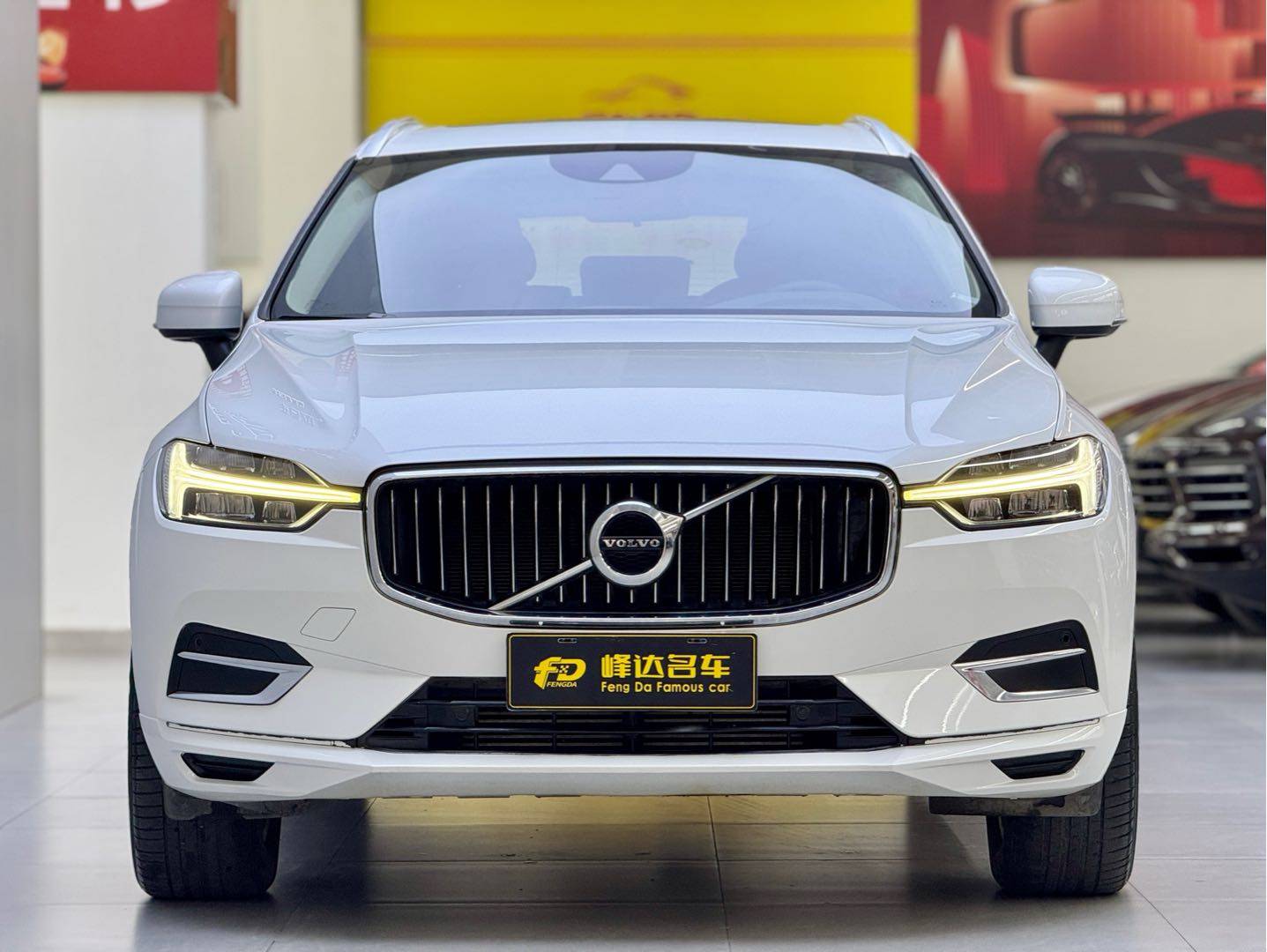 VOLVO China 2020 XC60 T5 Intelligent Version سيارة مستعملة