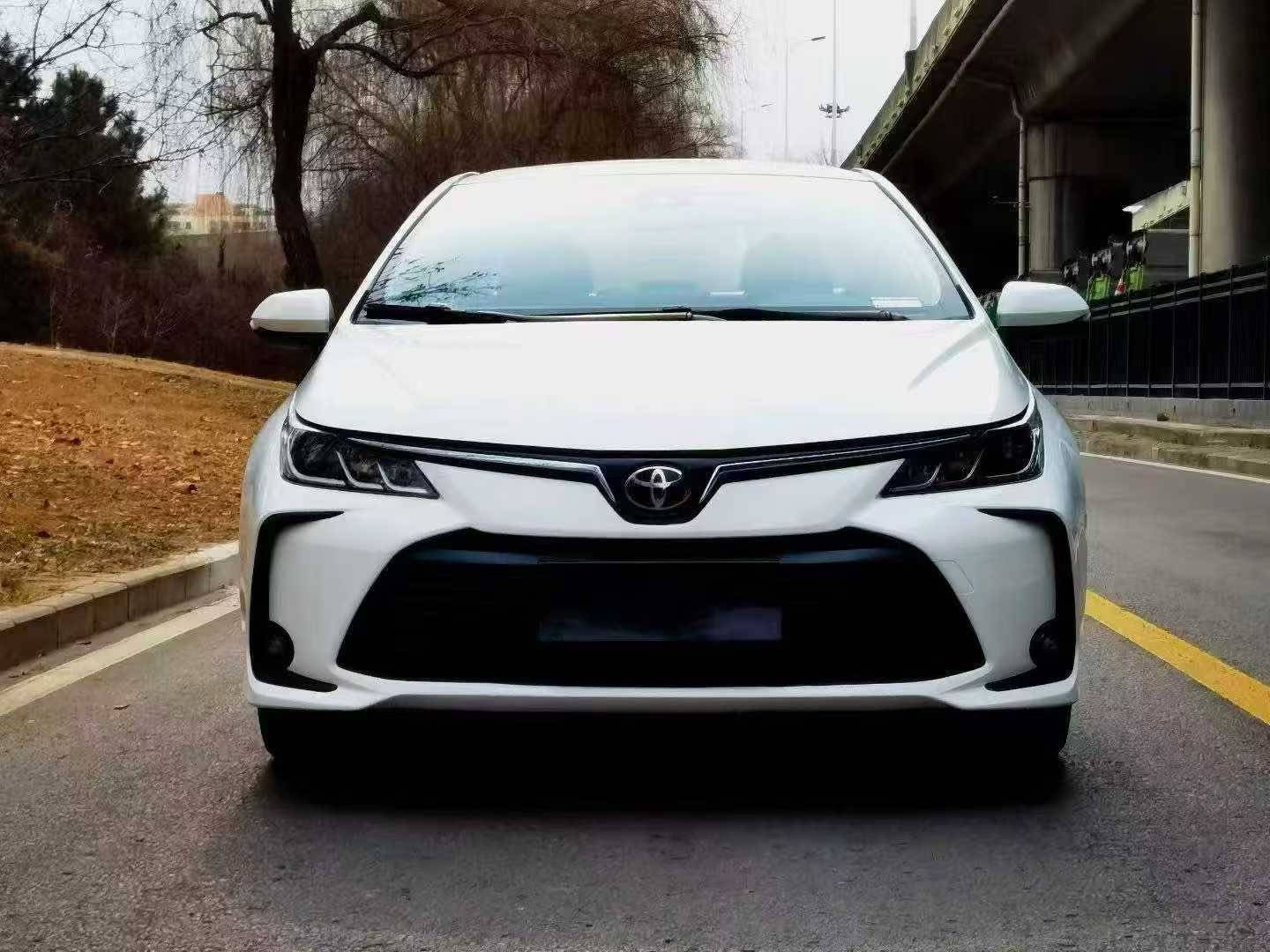 Toyota 2023 COROLLA 1.2T S-CVT GL Pioneer Edition سيارة مستعملة
