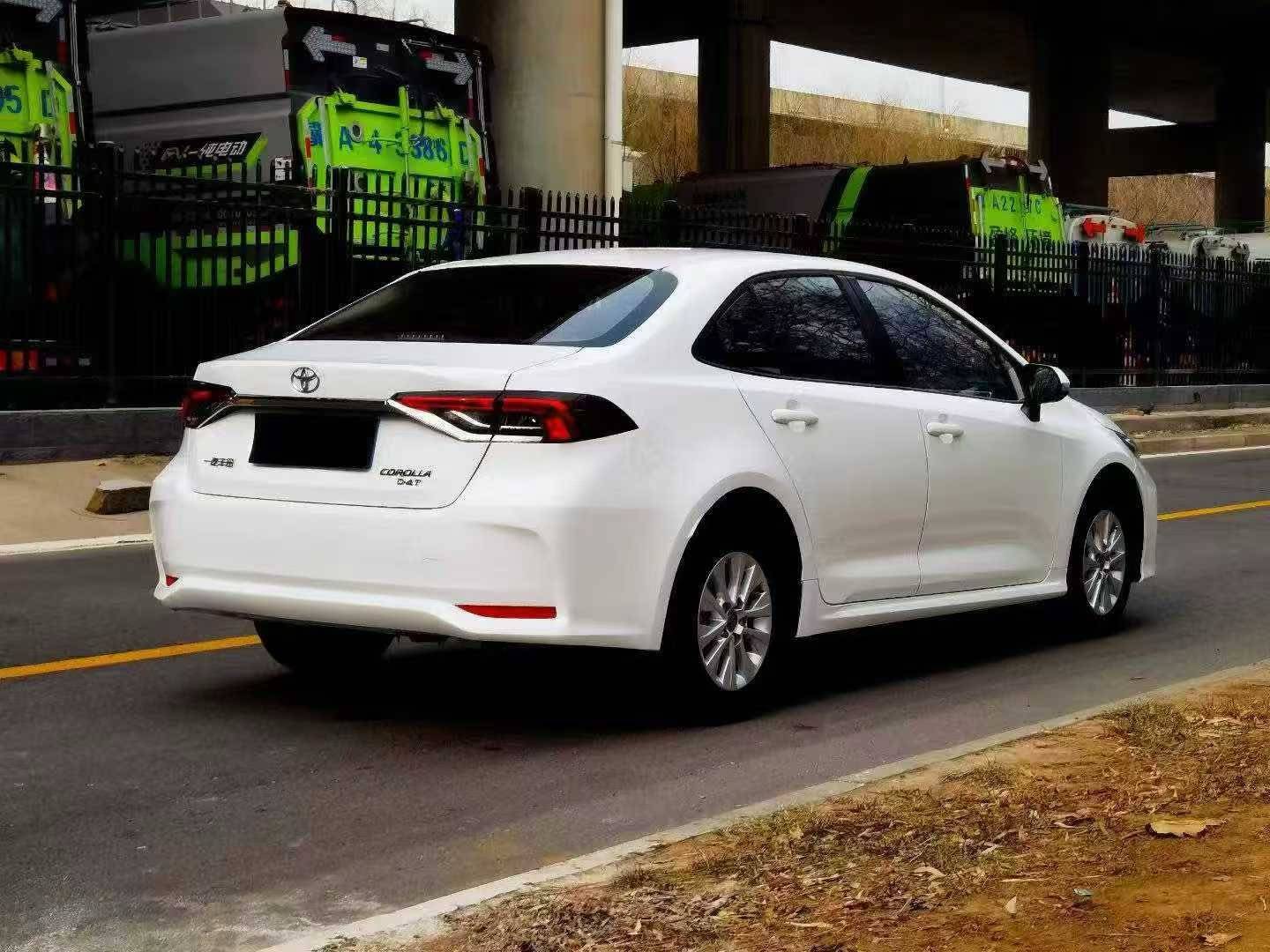 مستعمل Toyota 2023 COROLLA 1.2T S-CVT GL Pioneer Edition
