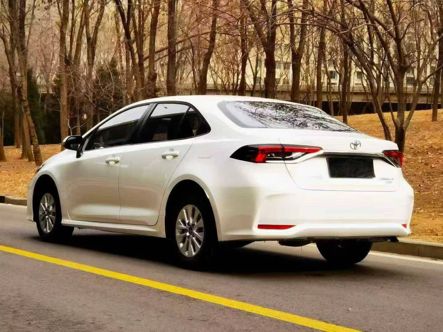 مستعمل Toyota 2023 COROLLA 1.2T S-CVT GL Pioneer Edition