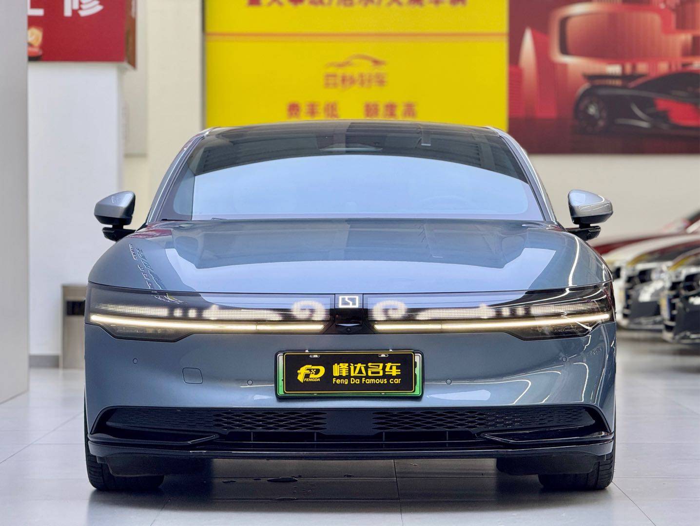ZEEKR 2024 007 Rear wheel drive enhanced version 75kWh سيارة مستعملة