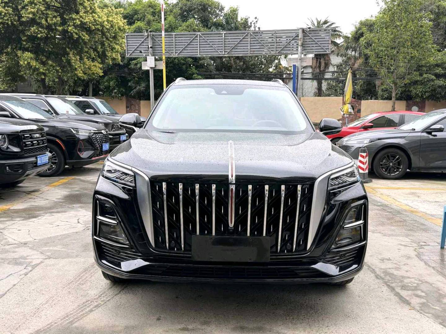 Hong Qi 2023 HS5 Upgraded 2.0T Zhilian Flag Enjoyment Edition