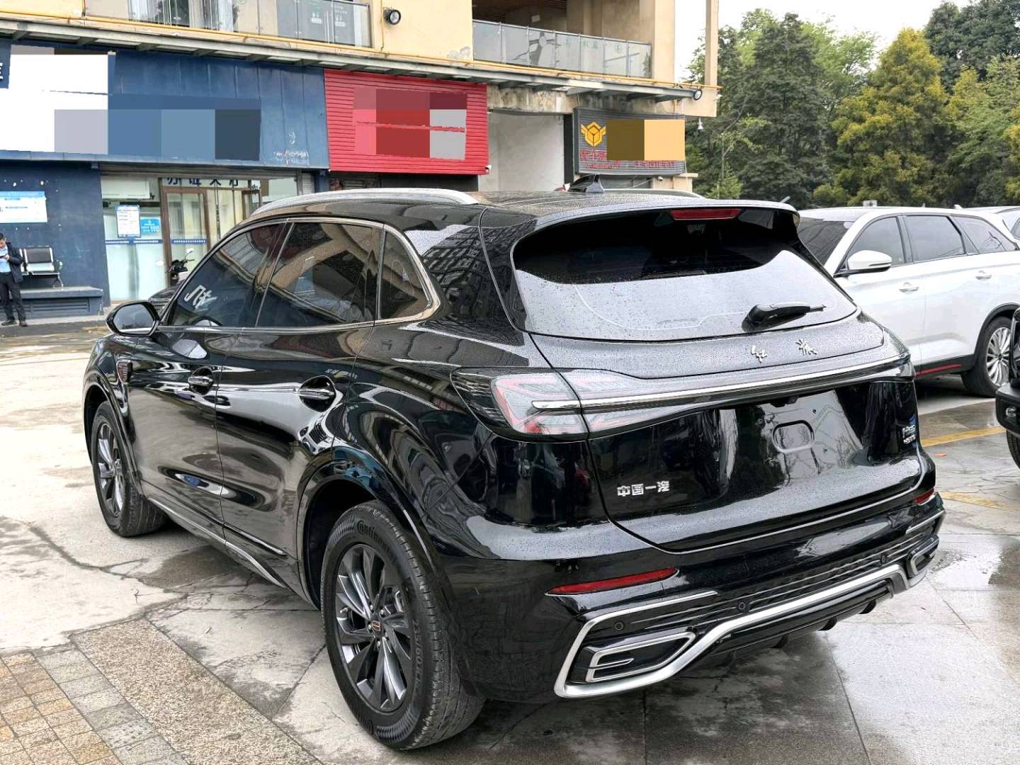 مستعمل Hong Qi 2023 HS5 Upgraded 2.0T Zhilian Flag Enjoyment Edition