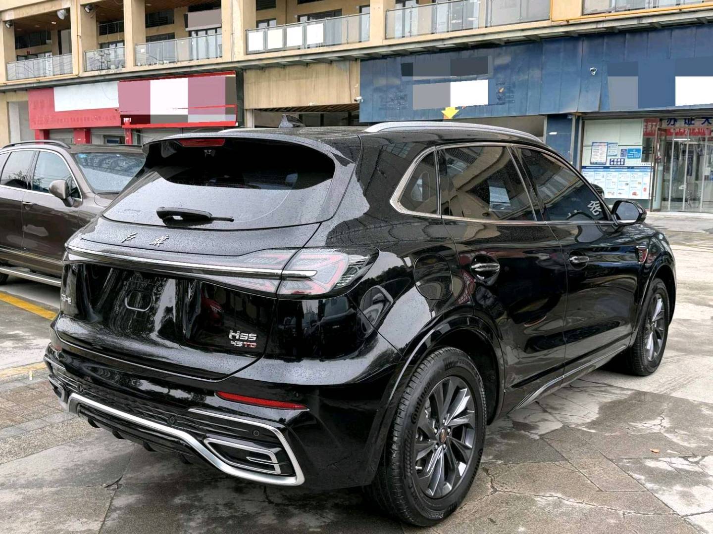مستعمل Hong Qi 2023 HS5 Upgraded 2.0T Zhilian Flag Enjoyment Edition