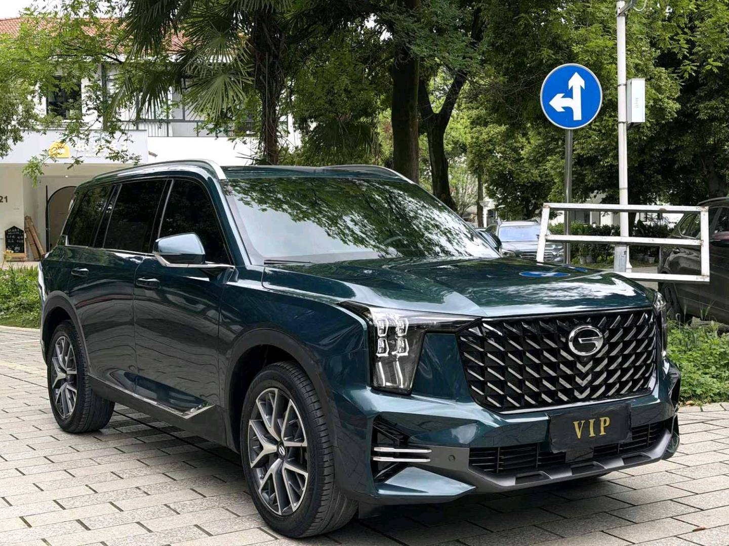 GAC 2022 GS8 320T 4WD GL (Seven seats)