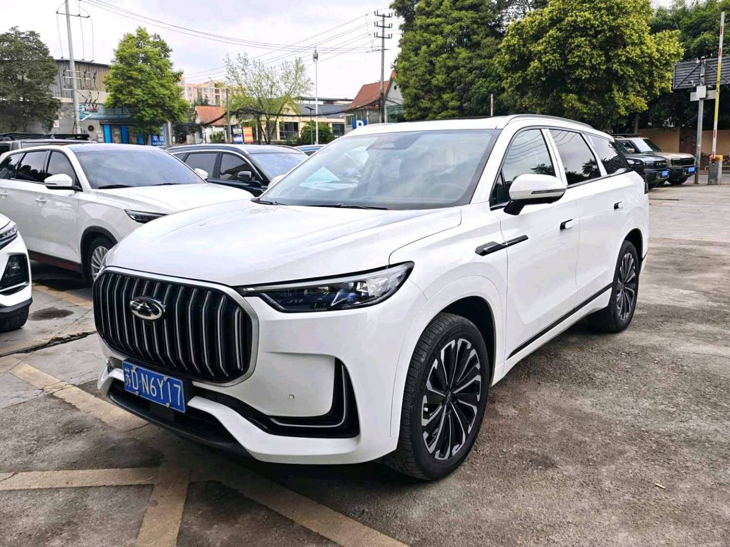 Chery 2023 Tiggo 9 Upgraded 2.0T automatic two wheel drive luxury version 5-seater سيارة مستعملة