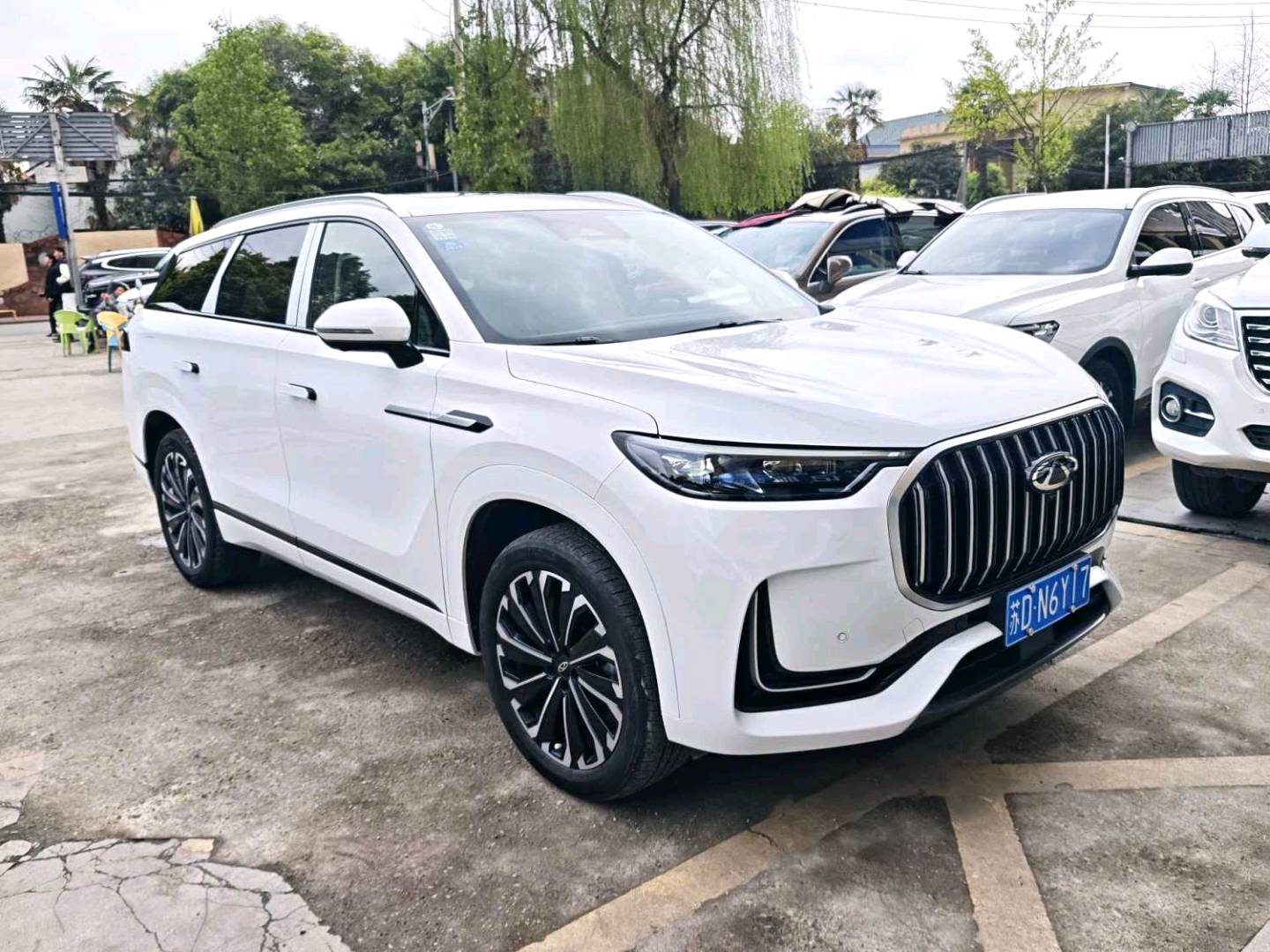 Chery 2023 Tiggo 9 Upgraded 2.0T automatic two wheel drive luxury version 5-seater