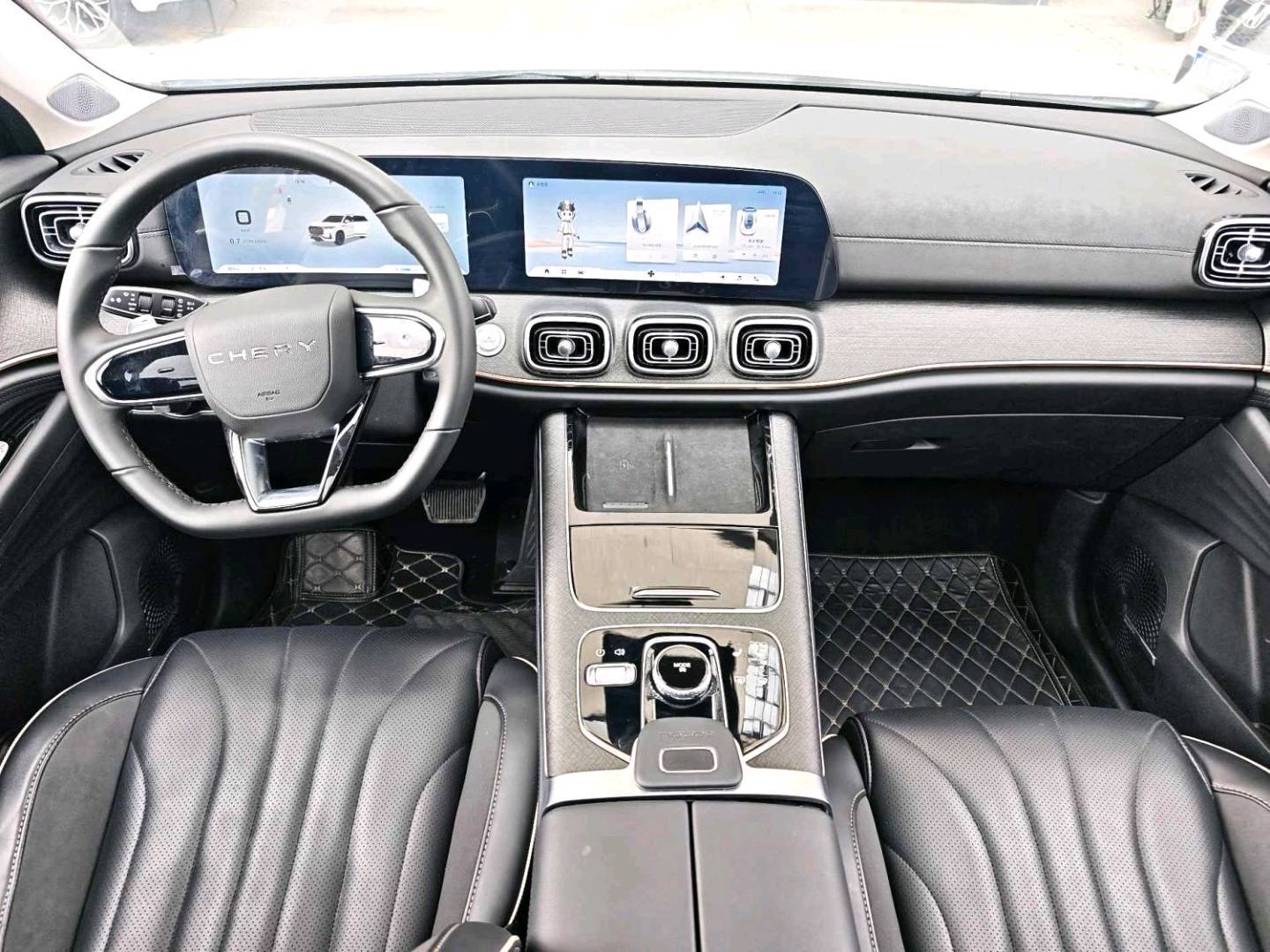 Chery 2023 Tiggo 9 Upgraded 2.0T automatic two wheel drive luxury version 5-seater