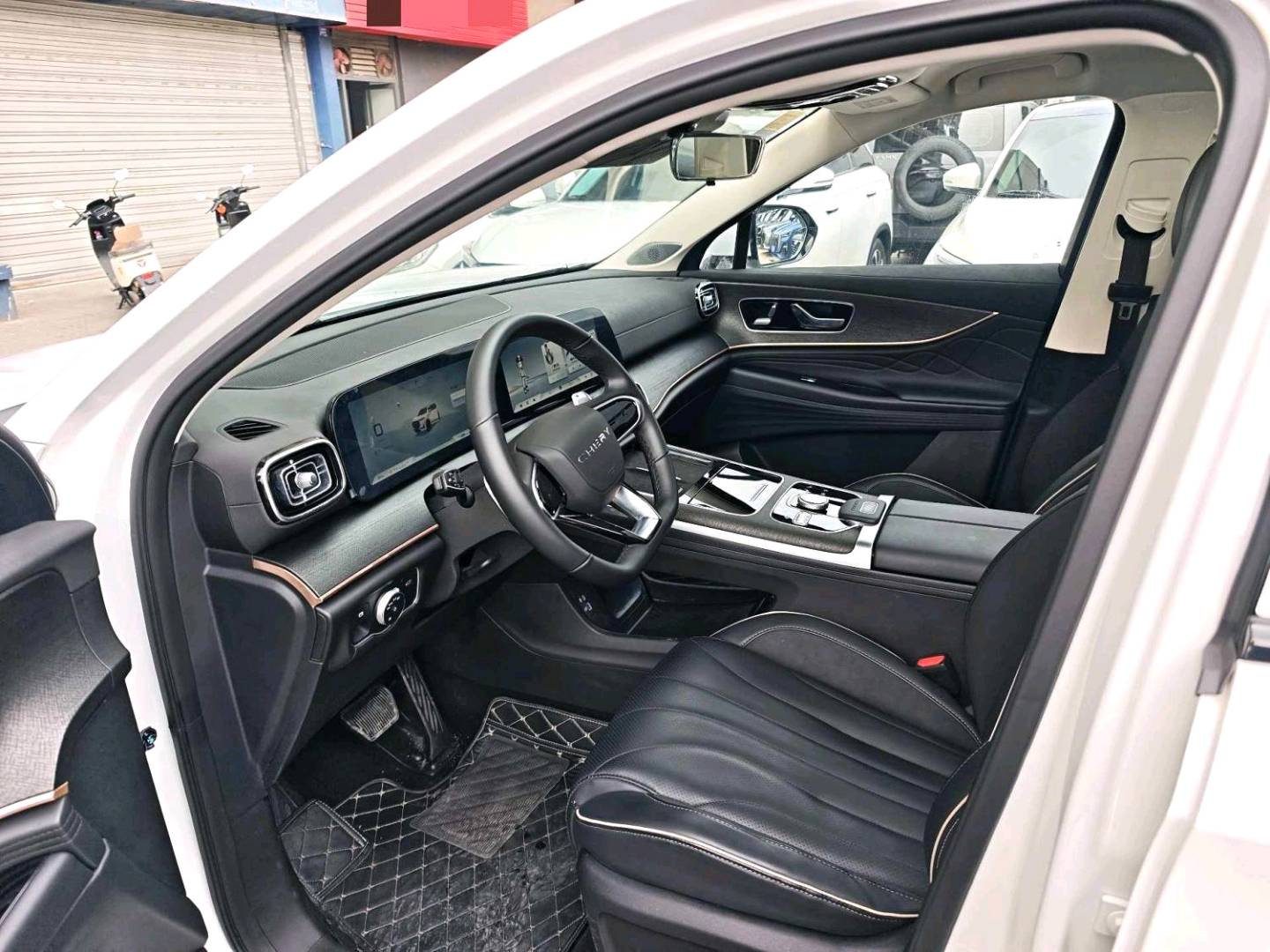 مستعمل Chery 2023 Tiggo 9 Upgraded 2.0T automatic two wheel drive luxury version 5-seater