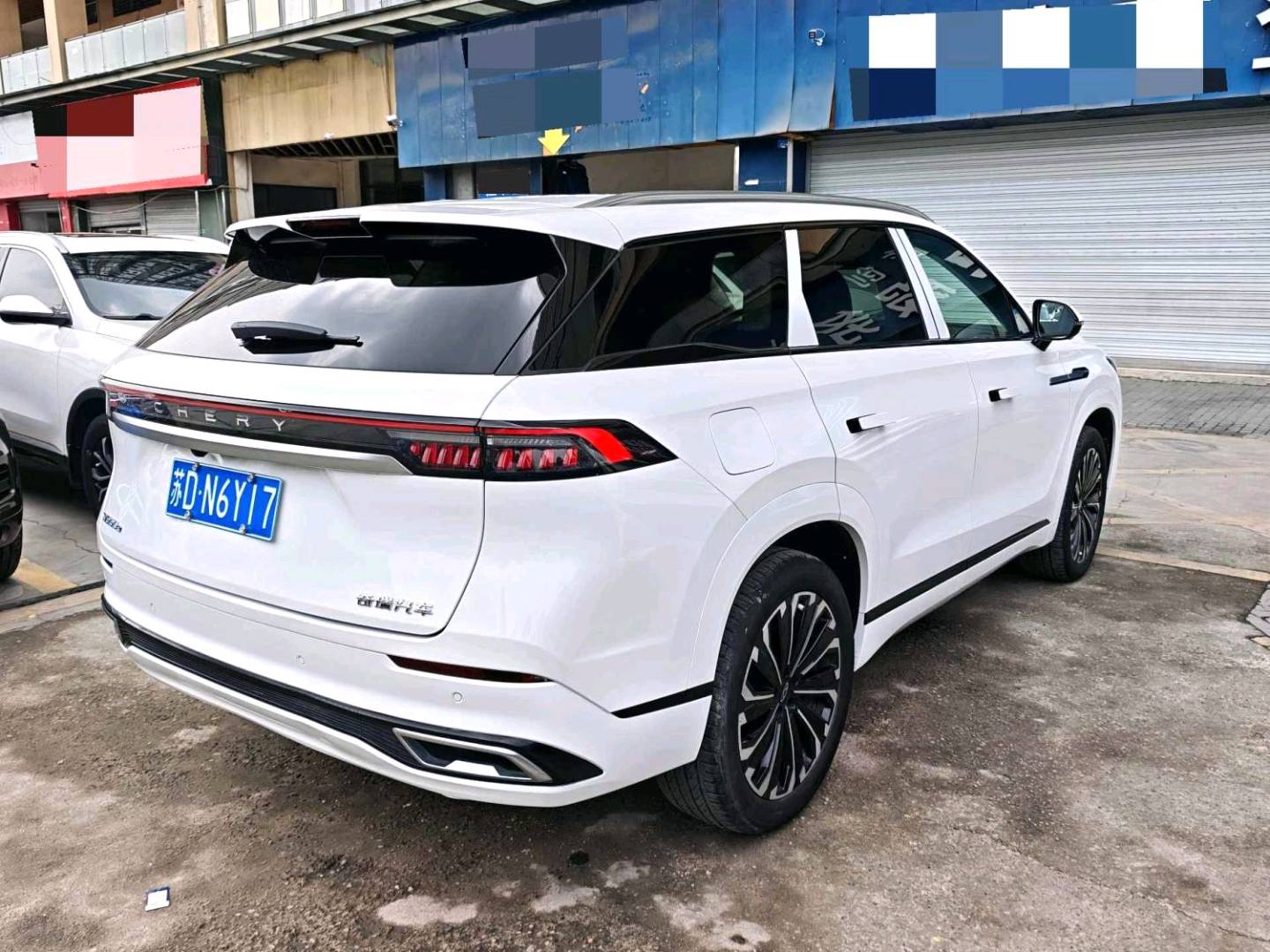 مستعمل Chery 2023 Tiggo 9 Upgraded 2.0T automatic two wheel drive luxury version 5-seater