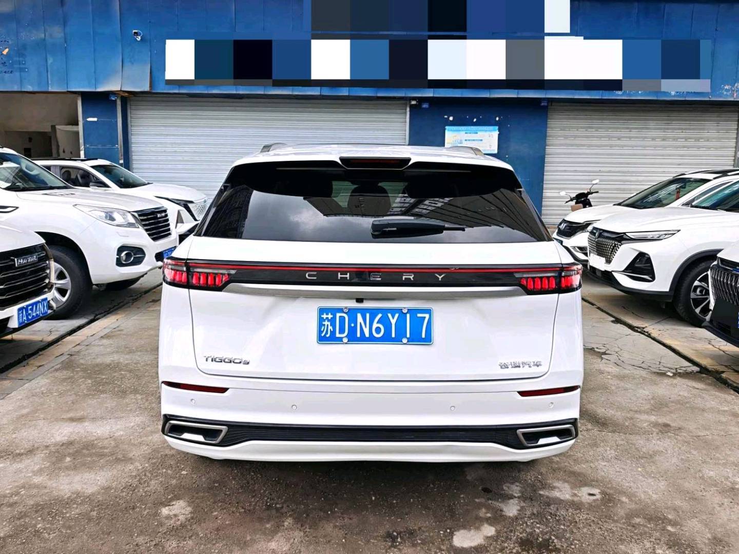 مستعمل Chery 2023 Tiggo 9 Upgraded 2.0T automatic two wheel drive luxury version 5-seater