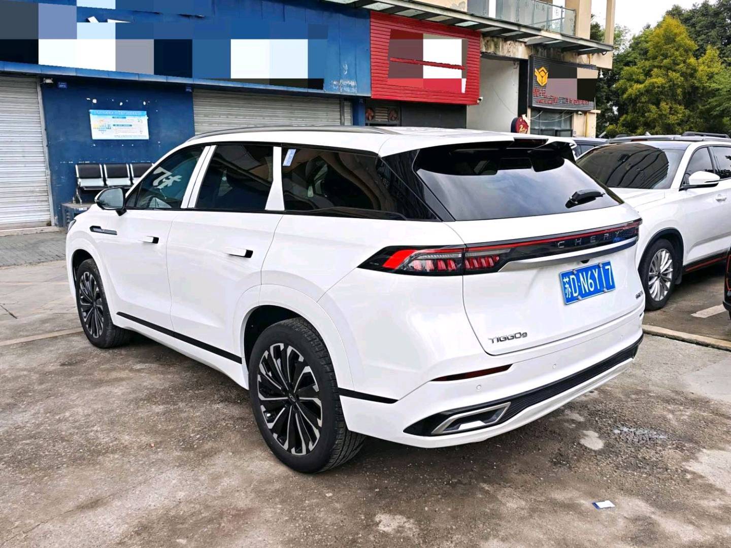 مستعمل Chery 2023 Tiggo 9 Upgraded 2.0T automatic two wheel drive luxury version 5-seater
