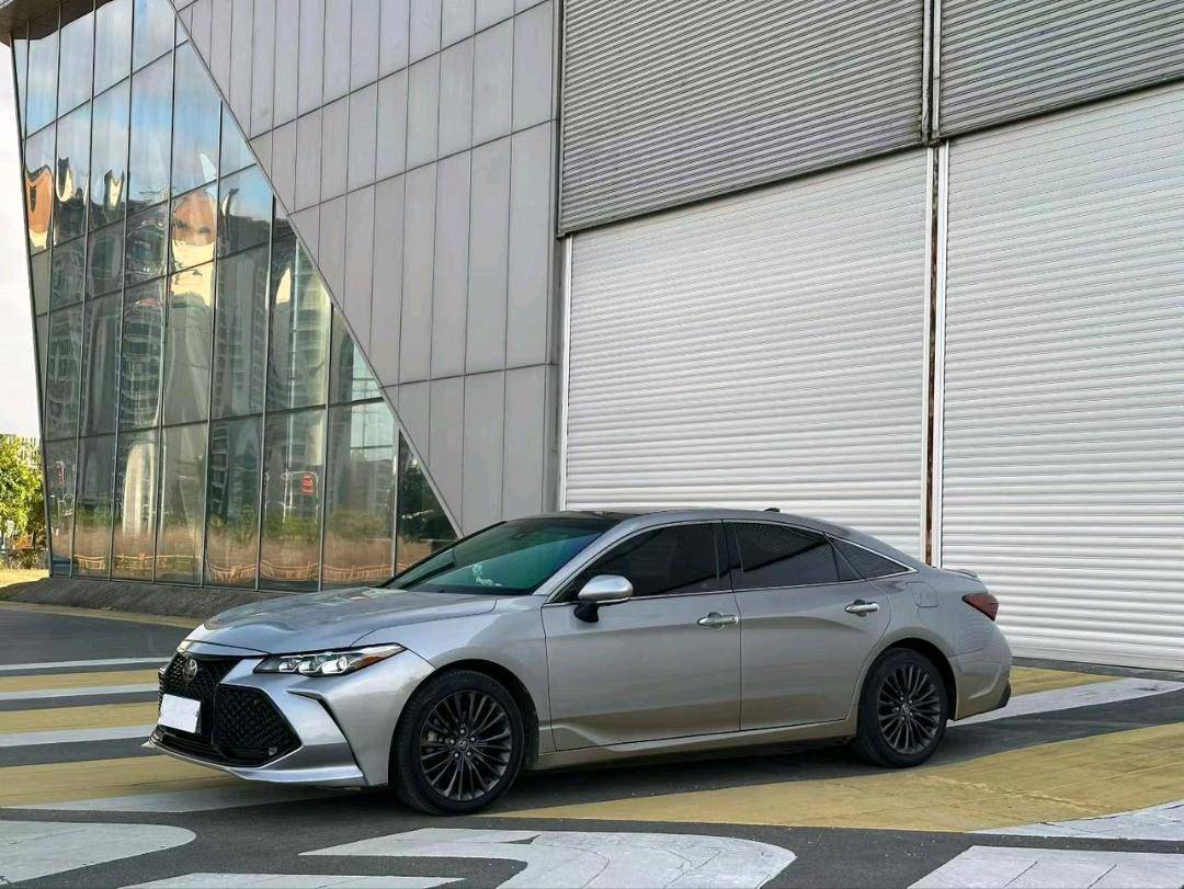 Toyota 2019 Avalon 2.5L Touring Premium Edition National VI
