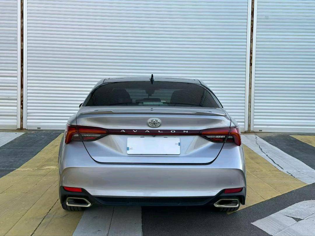Toyota 2019 Avalon 2.5L Touring Premium Edition National VI