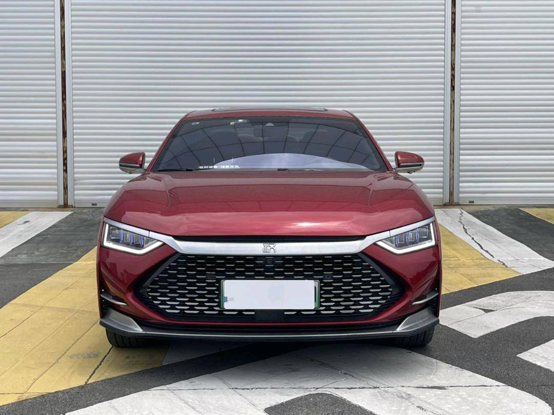 BYD 2020 HAN DM four-wheel drive performance version luxury model سيارة مستعملة