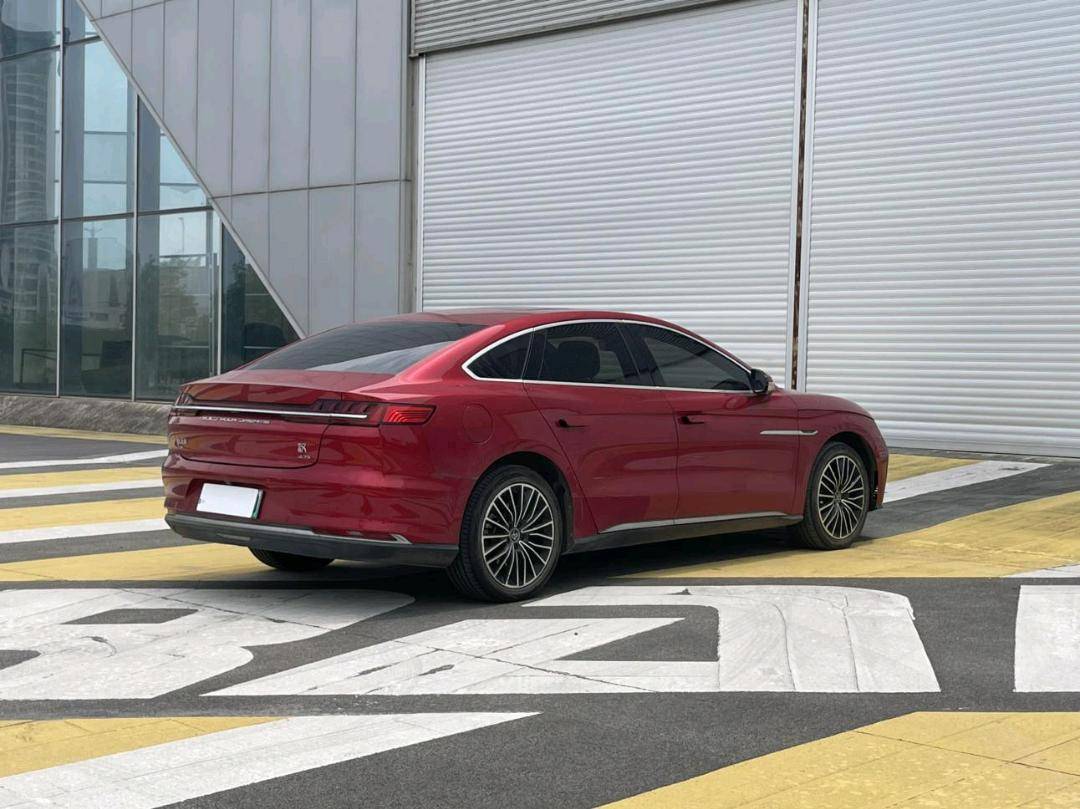 BYD 2020 HAN DM four-wheel drive performance version luxury model