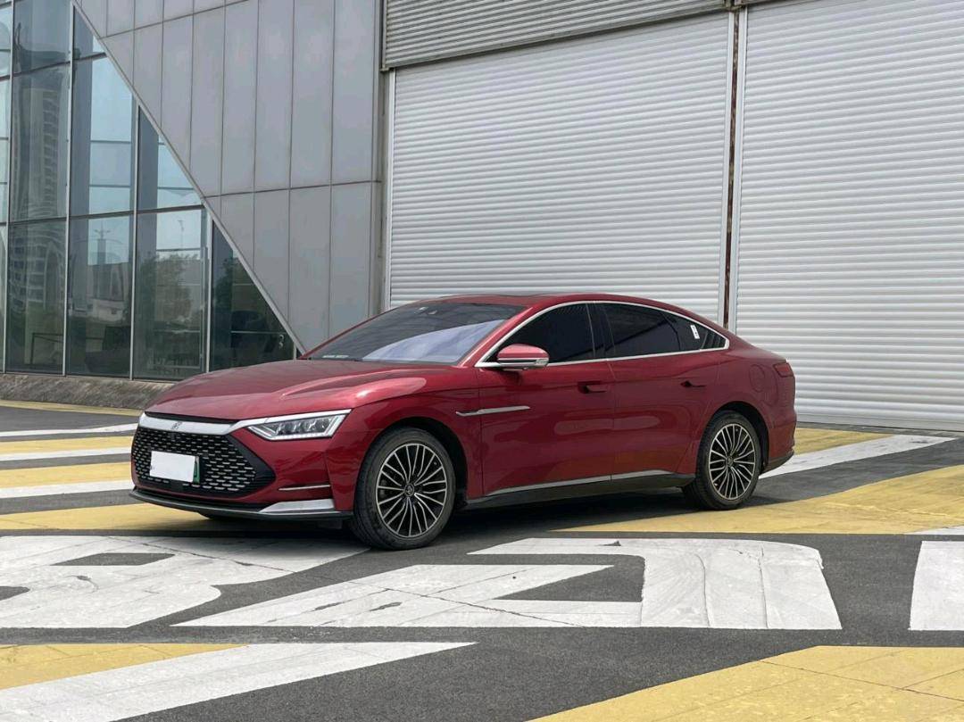 BYD 2020 HAN DM four-wheel drive performance version luxury model