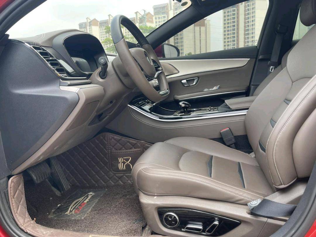 مستعمل BYD 2020 HAN DM four-wheel drive performance version luxury model