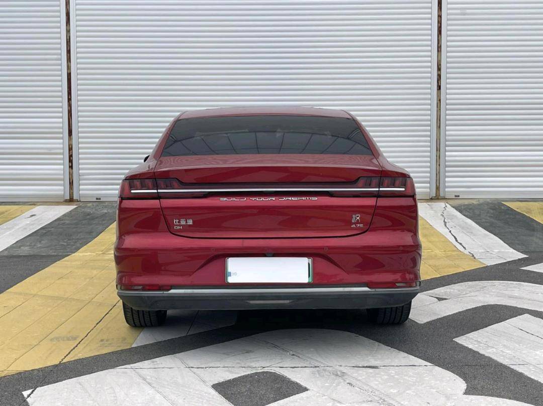 مستعمل BYD 2020 HAN DM four-wheel drive performance version luxury model