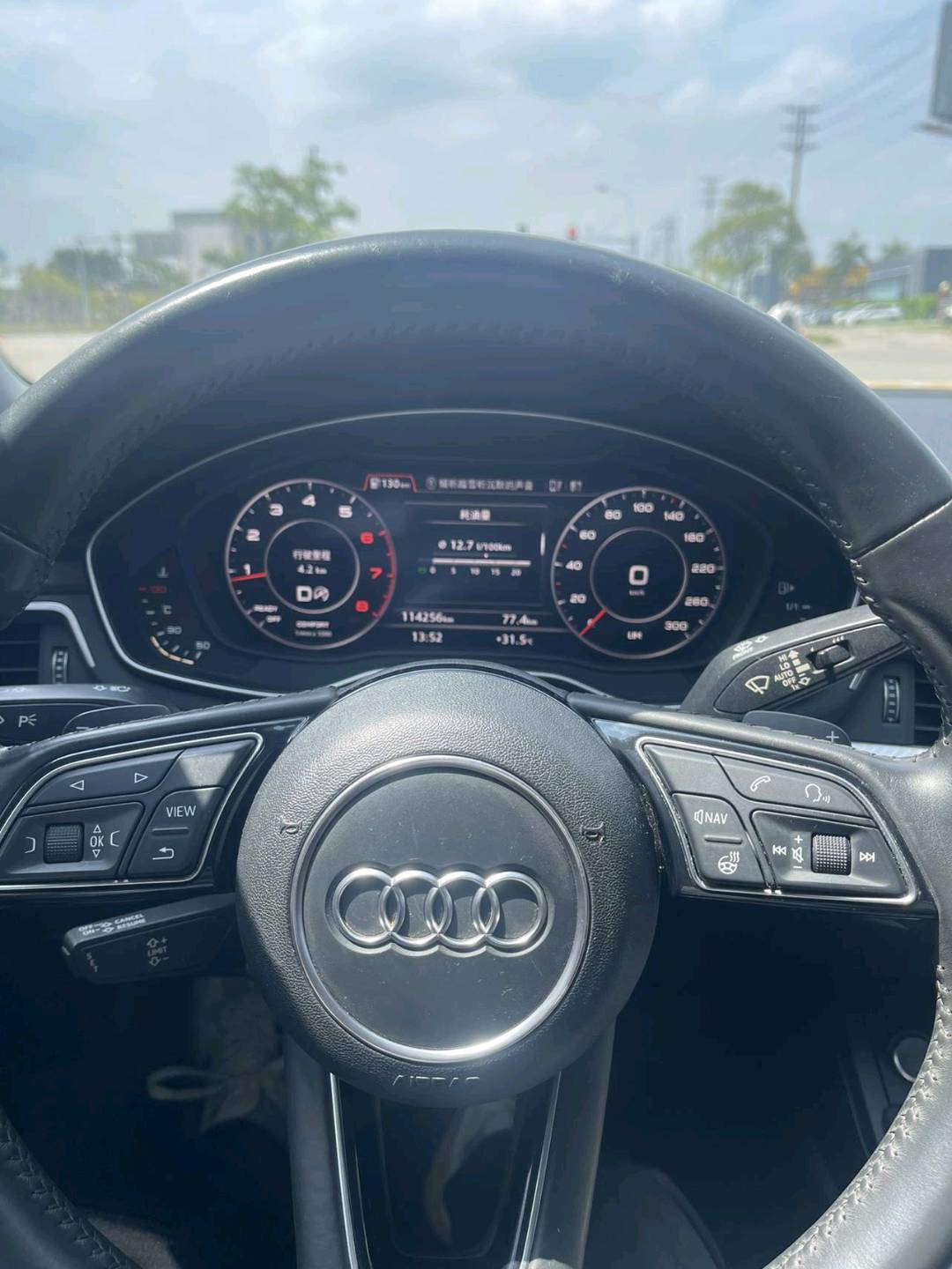 مستعمل Audi 2017 A4L 40 TFSI Fashion Dynamic Type