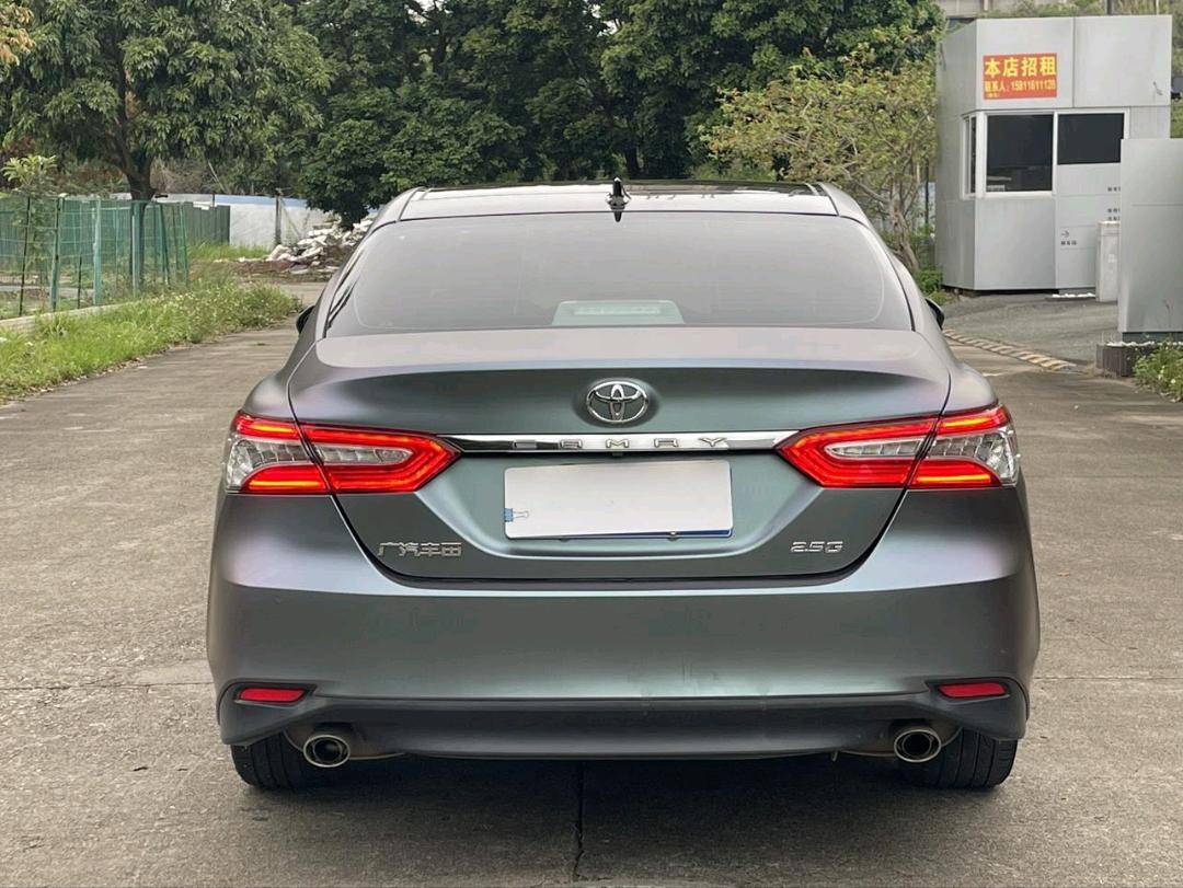 Toyota 2021 CAMRY 2.5G Luxury Edition