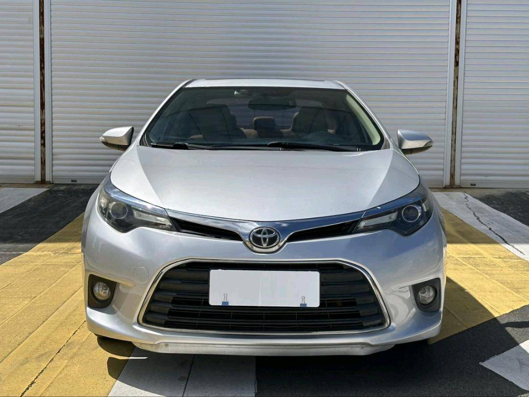 Toyota 2016 LEVIN 1.6G CVT Elite Edition سيارة مستعملة
