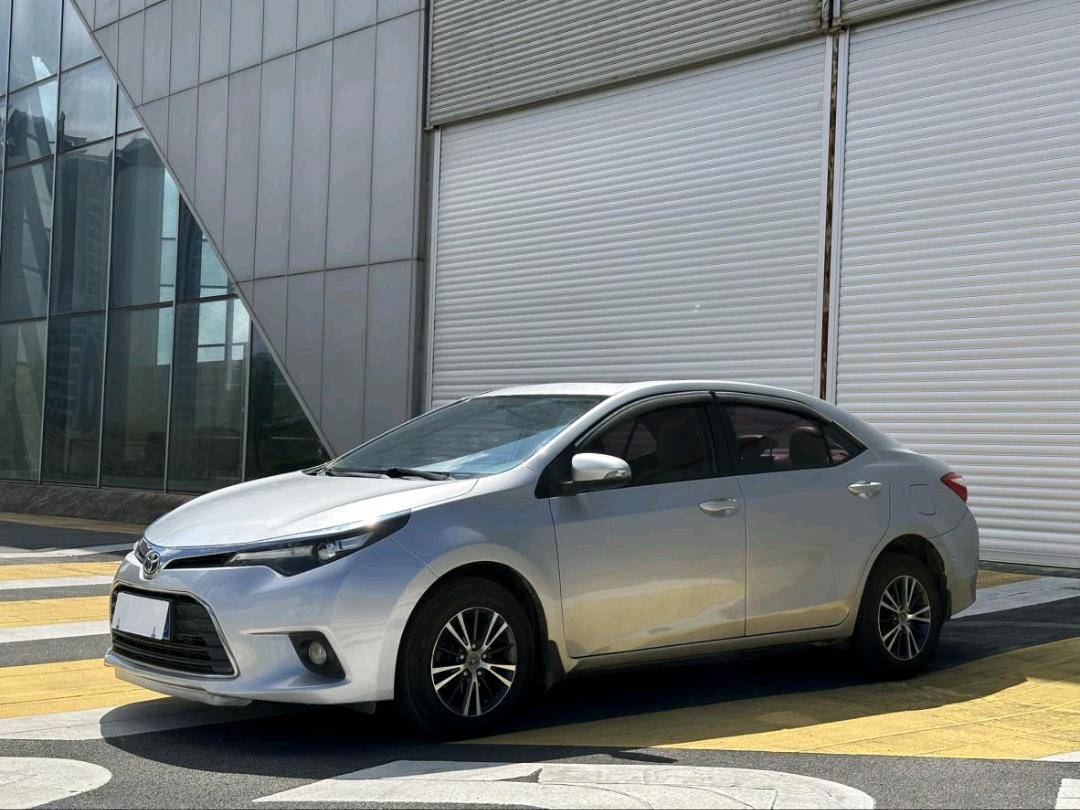 Toyota 2016 LEVIN 1.6G CVT Elite Edition